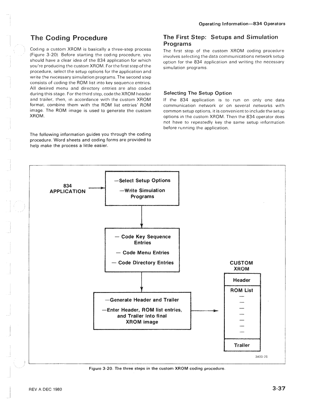 Tektronix 834 manual 