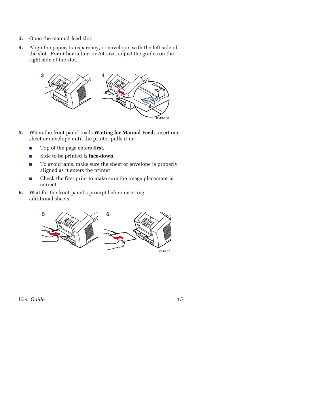 Tektronix 850 manual LETTERA4 