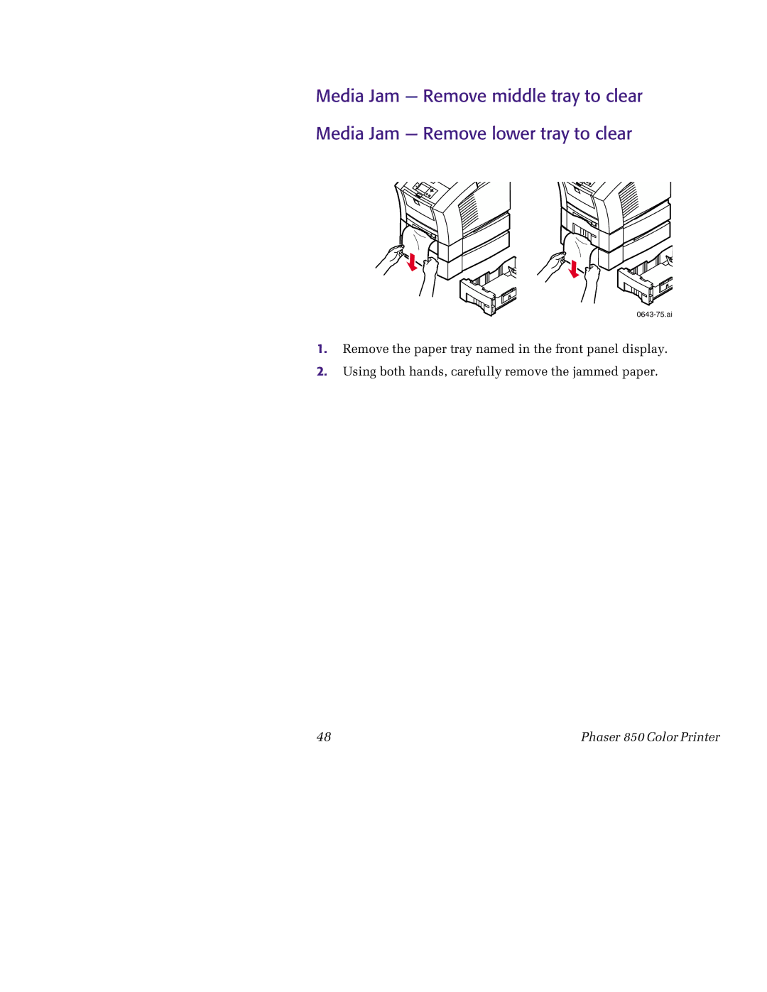 Tektronix 850 manual 0643-75.ai 