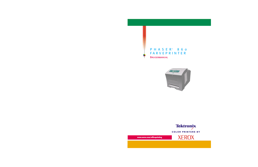 Tektronix 860 manual R V E P R I N T E R 