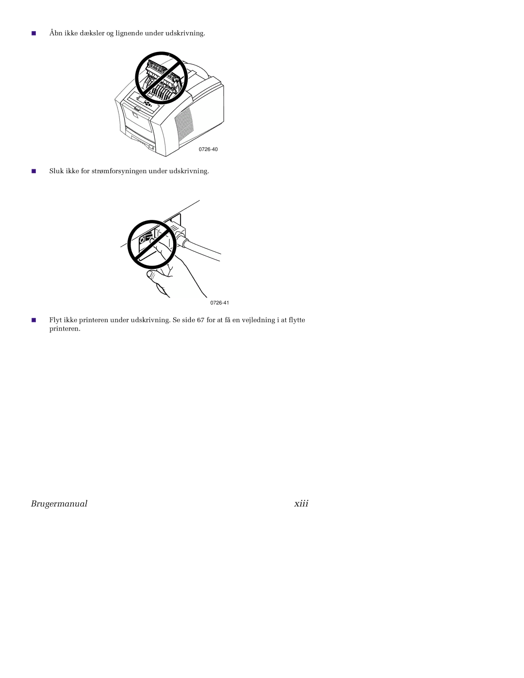 Tektronix 860 manual Xiii 