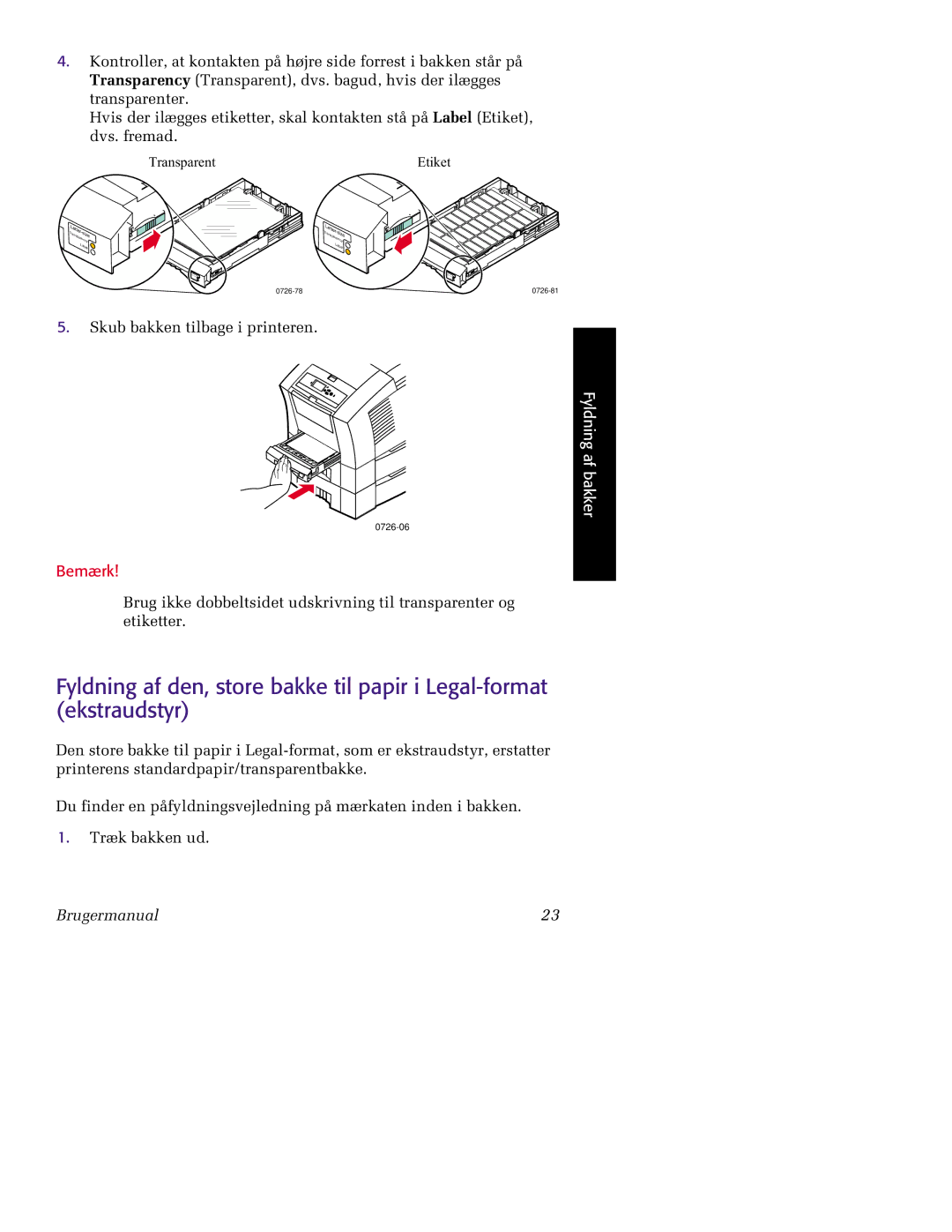 Tektronix 860 manual Label 