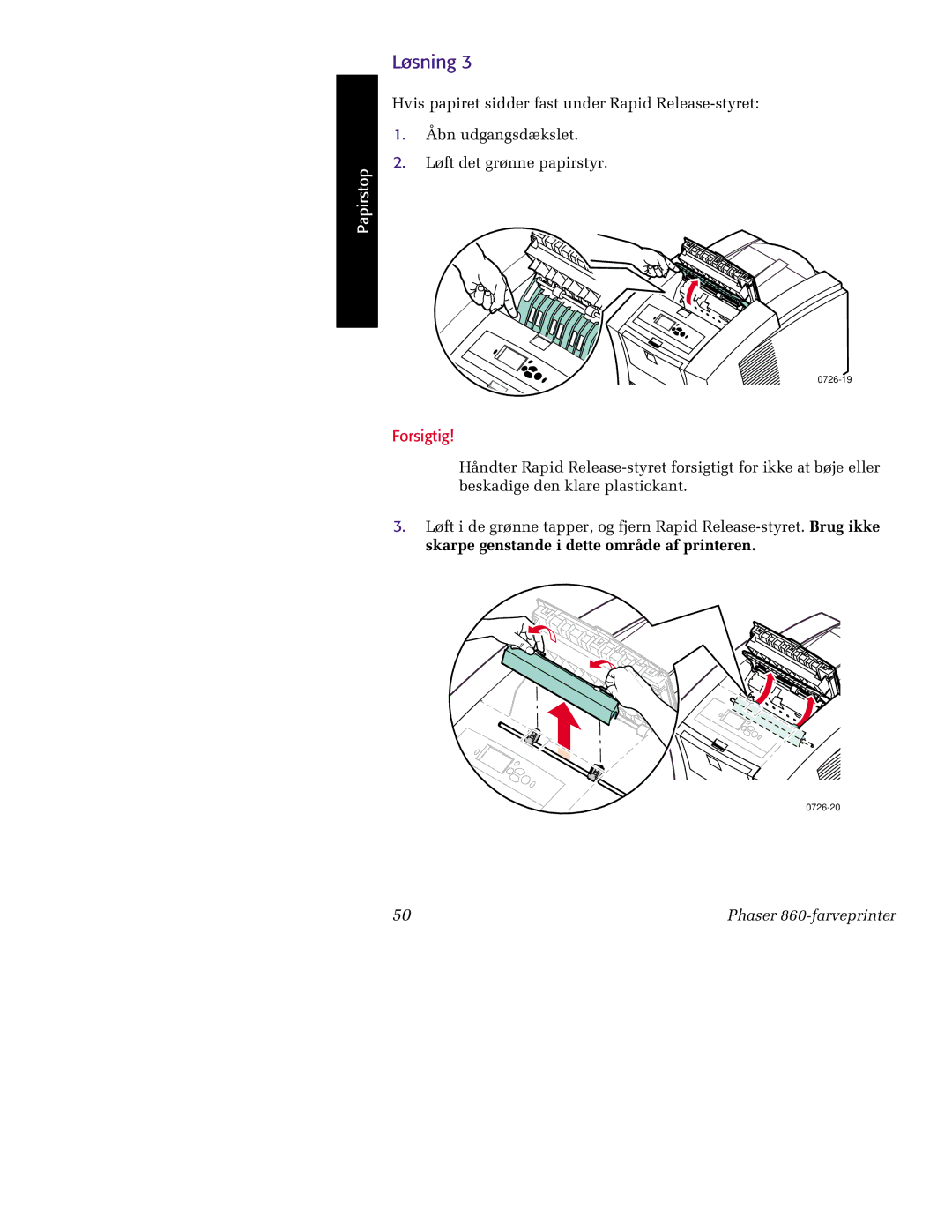 Tektronix 860 manual 0726-19 