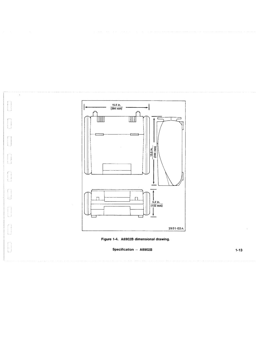 Tektronix A6902B manual 