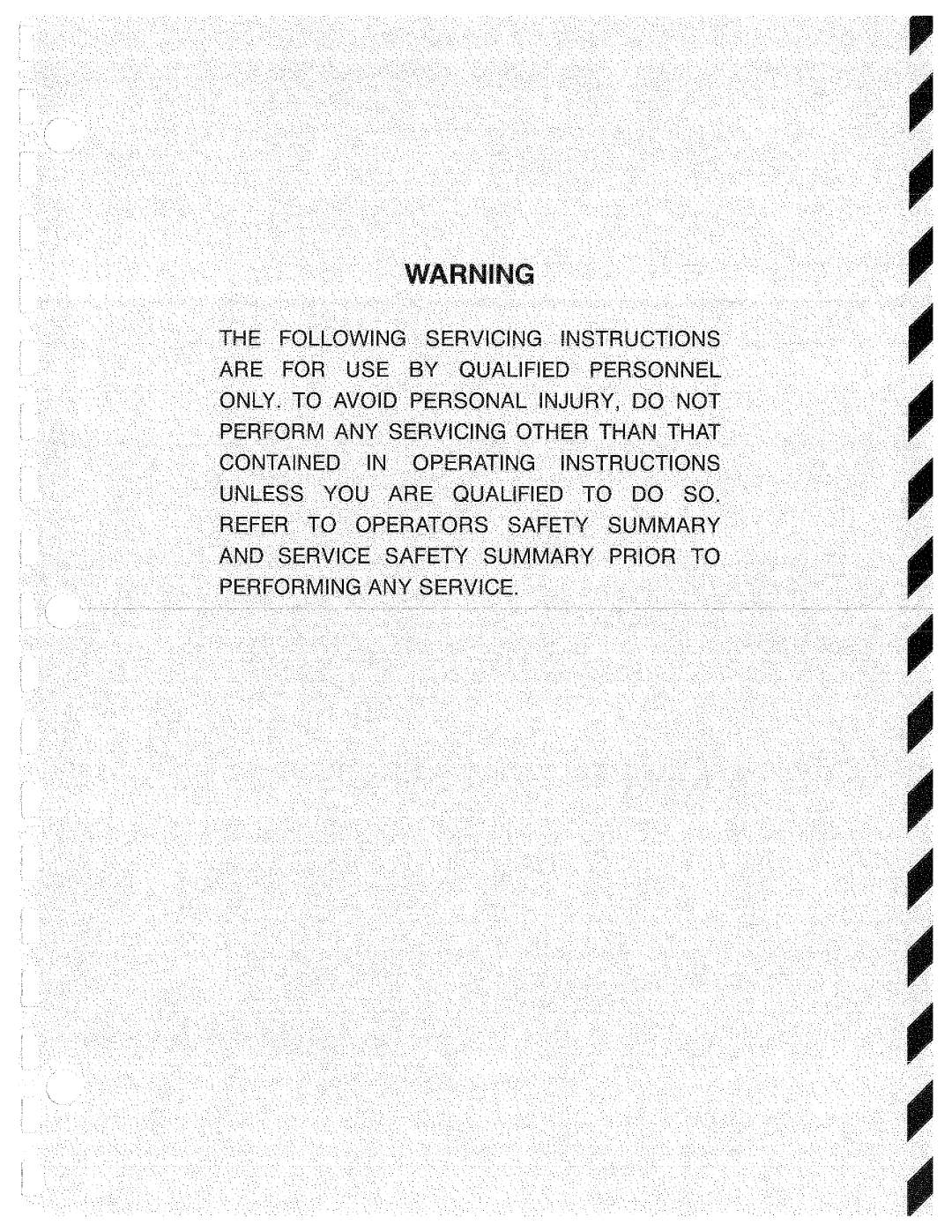 Tektronix AA 5001 manual 