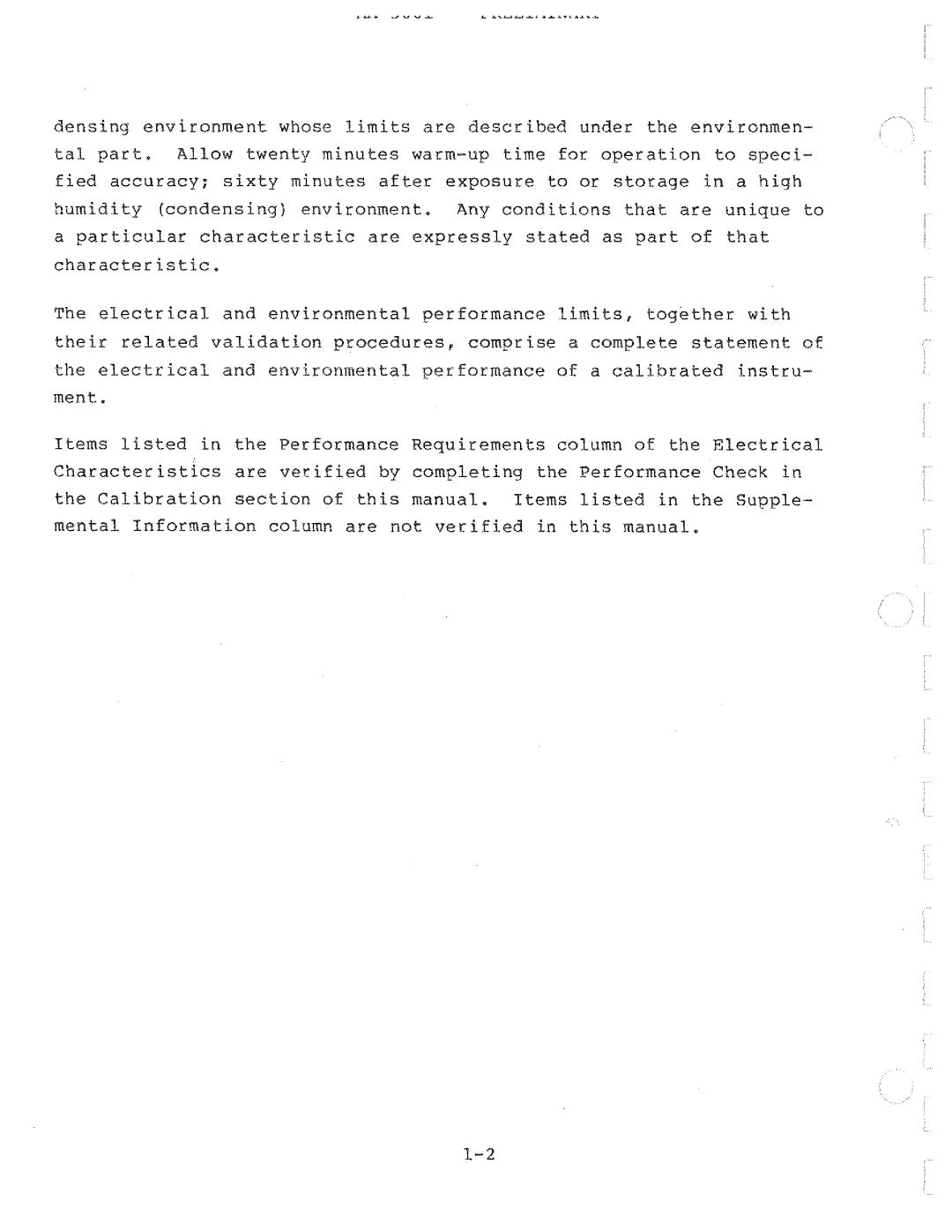 Tektronix AA 5001 manual 