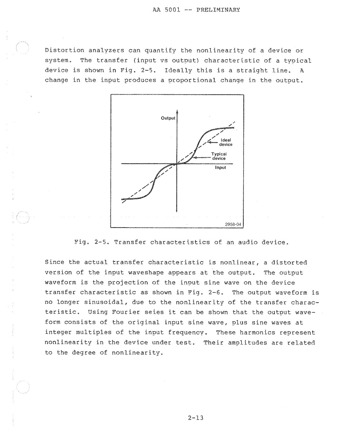 Tektronix AA 5001 manual 