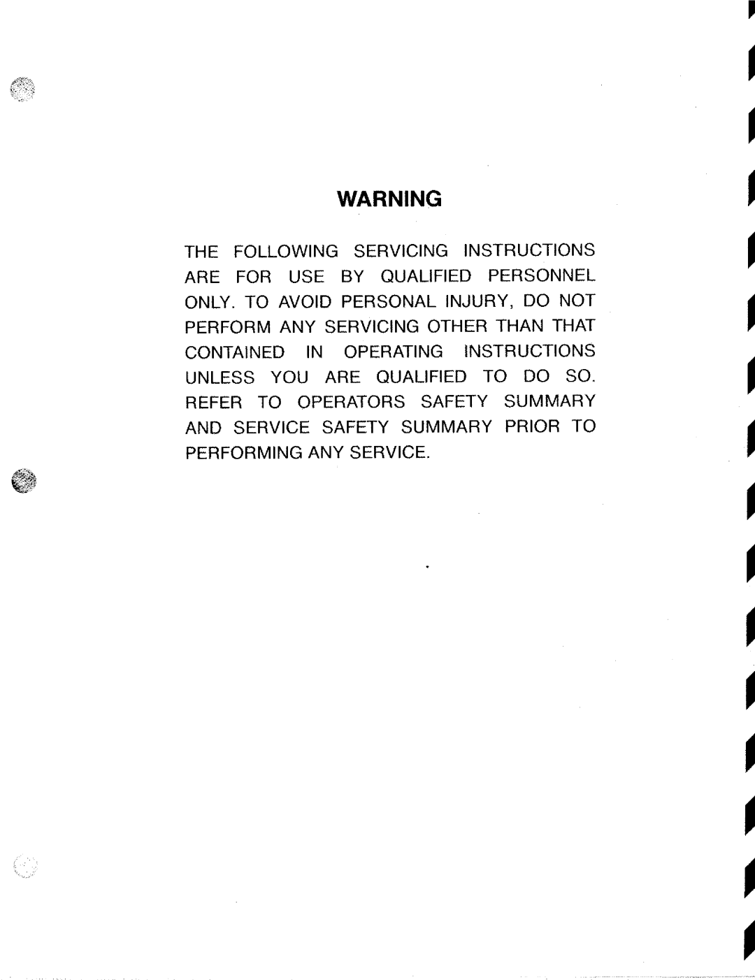 Tektronix AA 501A manual 