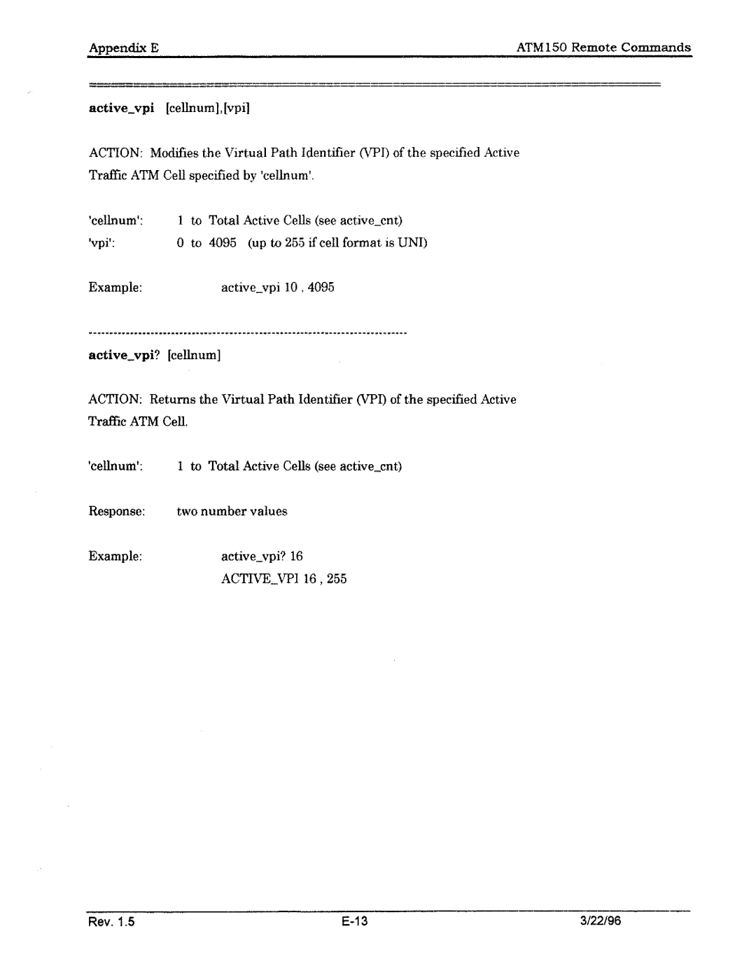 Tektronix ATM150 manual 