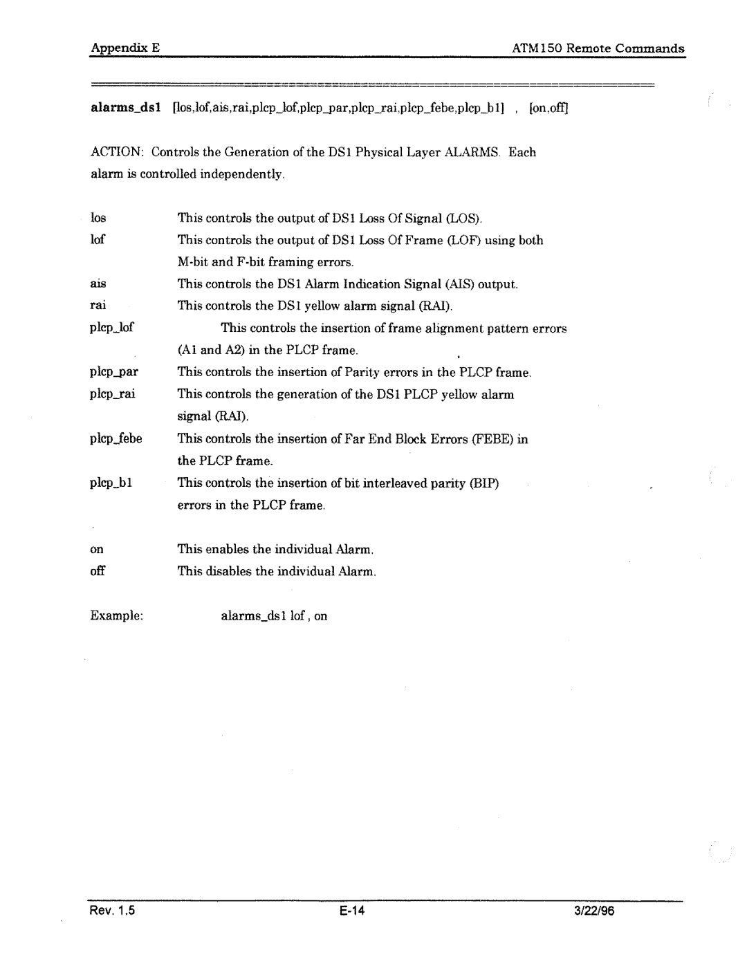 Tektronix ATM150 manual 