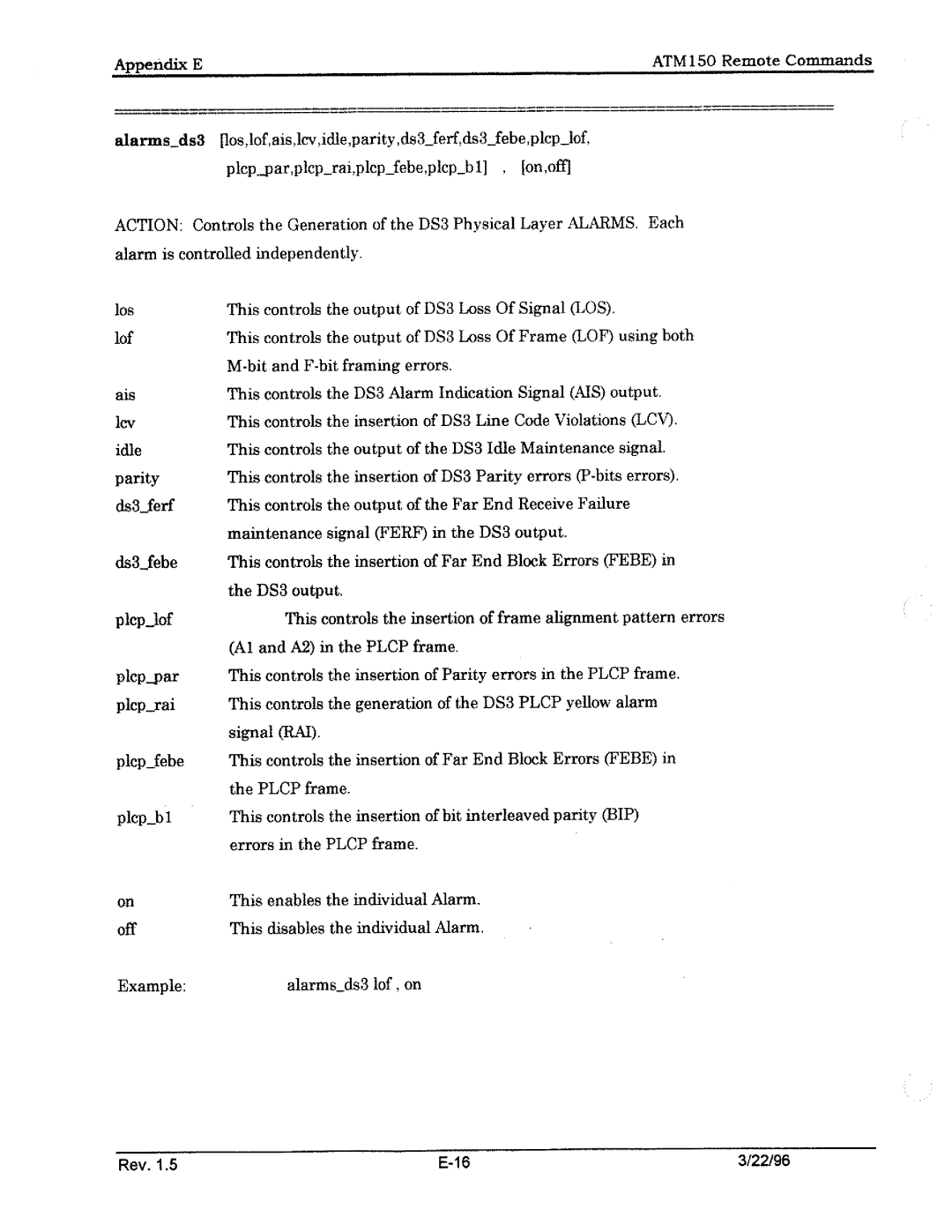 Tektronix ATM150 manual 