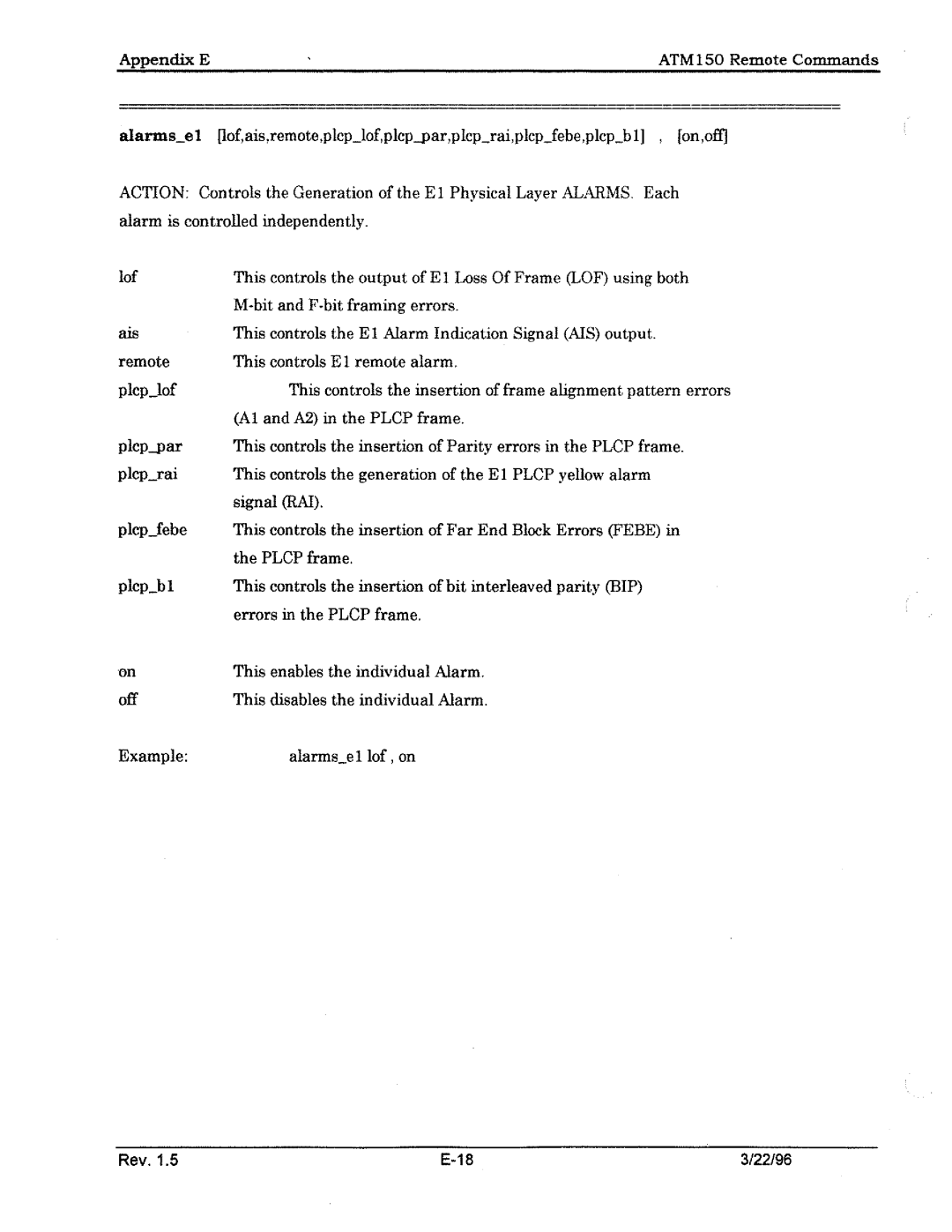 Tektronix ATM150 manual 