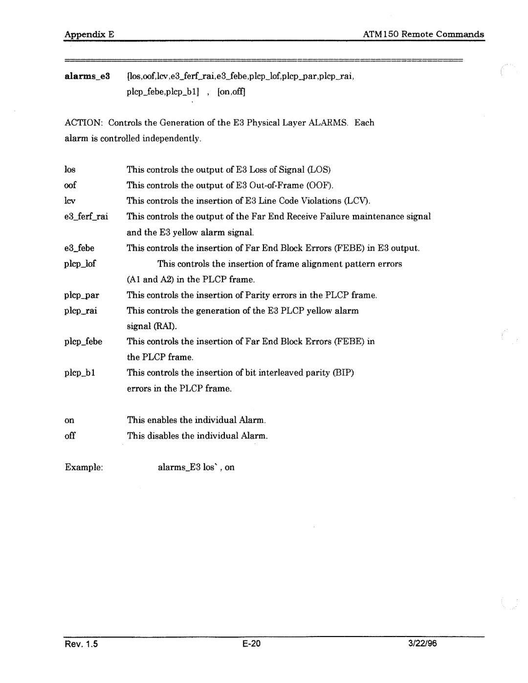 Tektronix ATM150 manual 