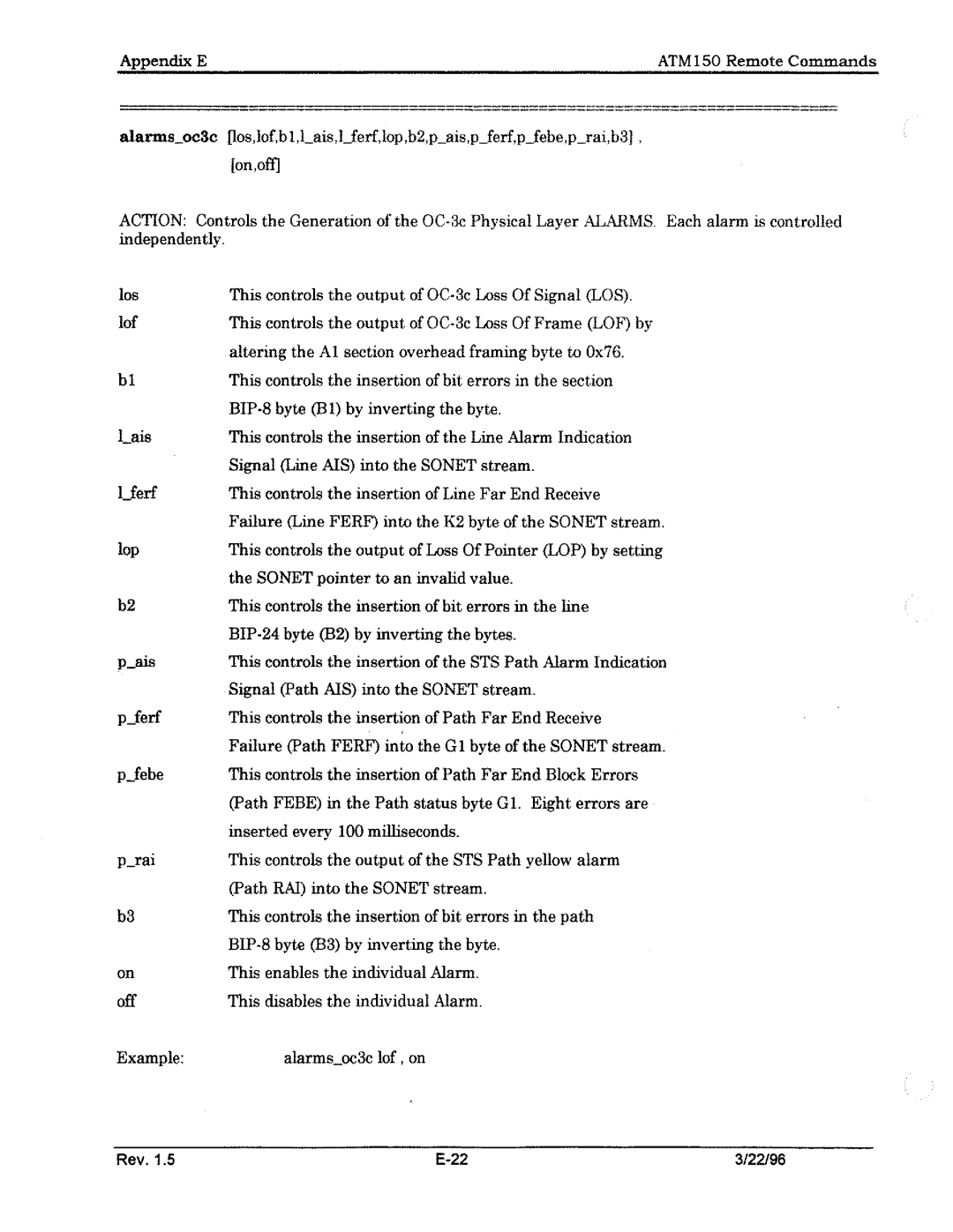 Tektronix ATM150 manual 