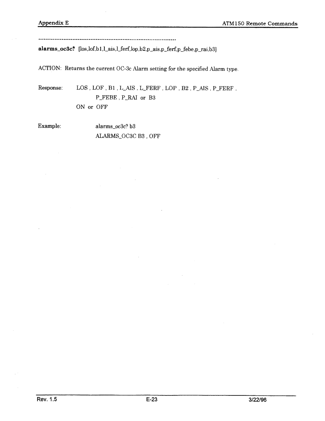 Tektronix ATM150 manual 