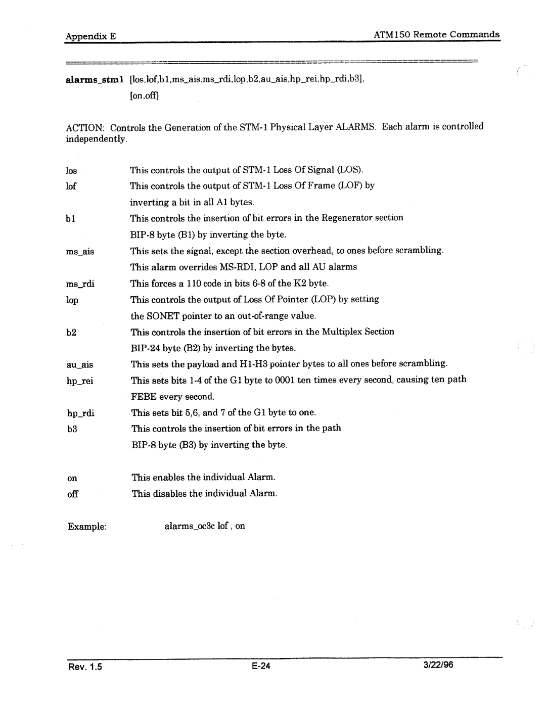 Tektronix ATM150 manual 