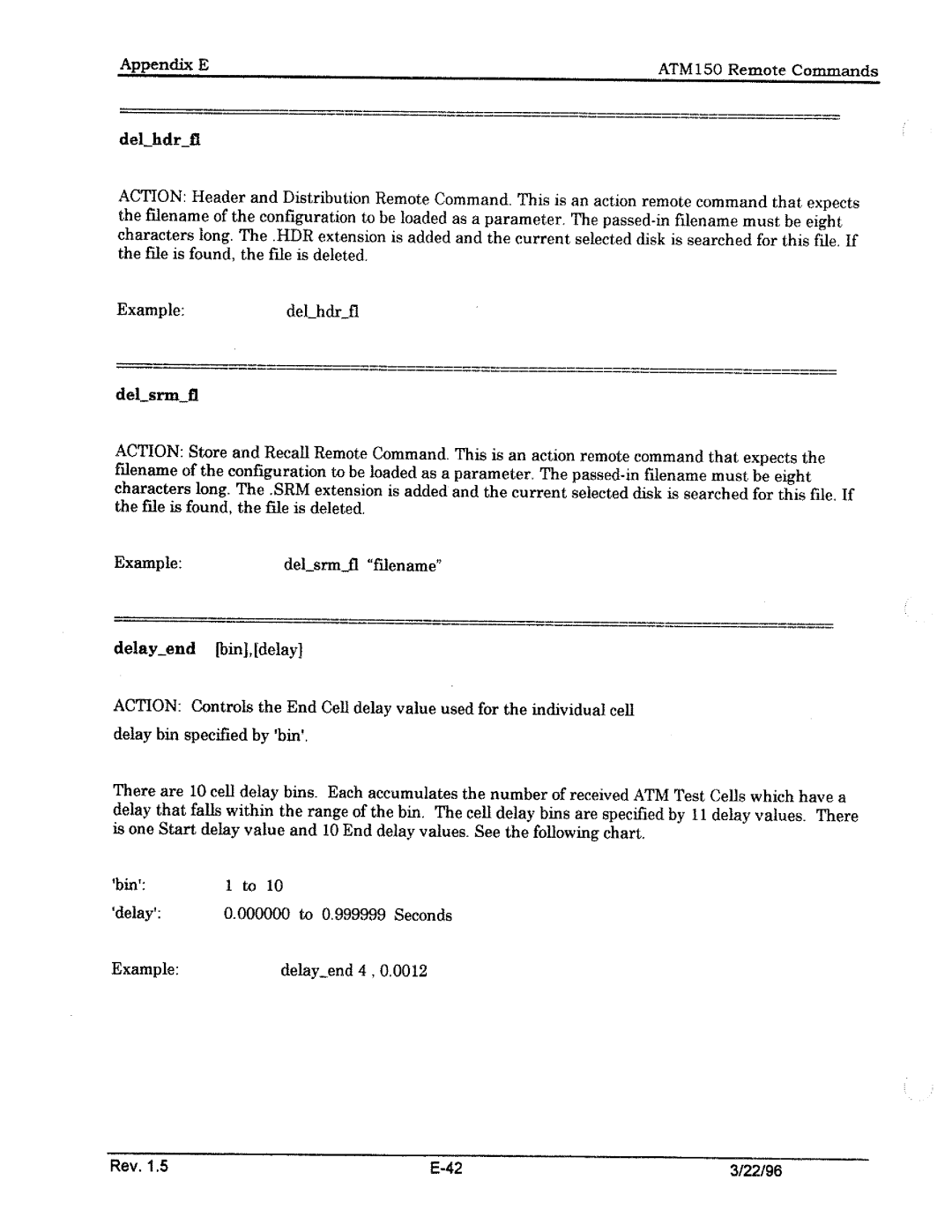 Tektronix ATM150 manual 