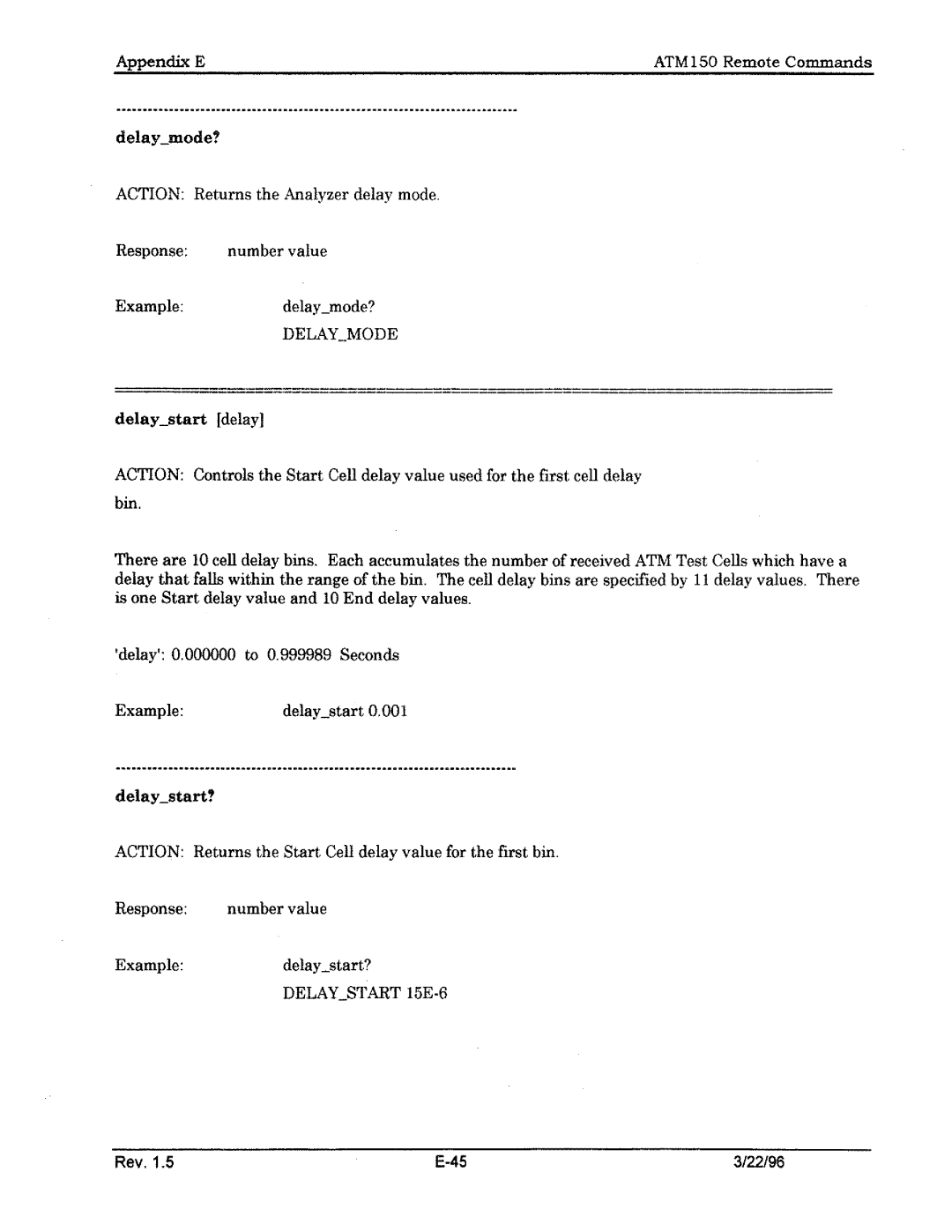 Tektronix ATM150 manual 