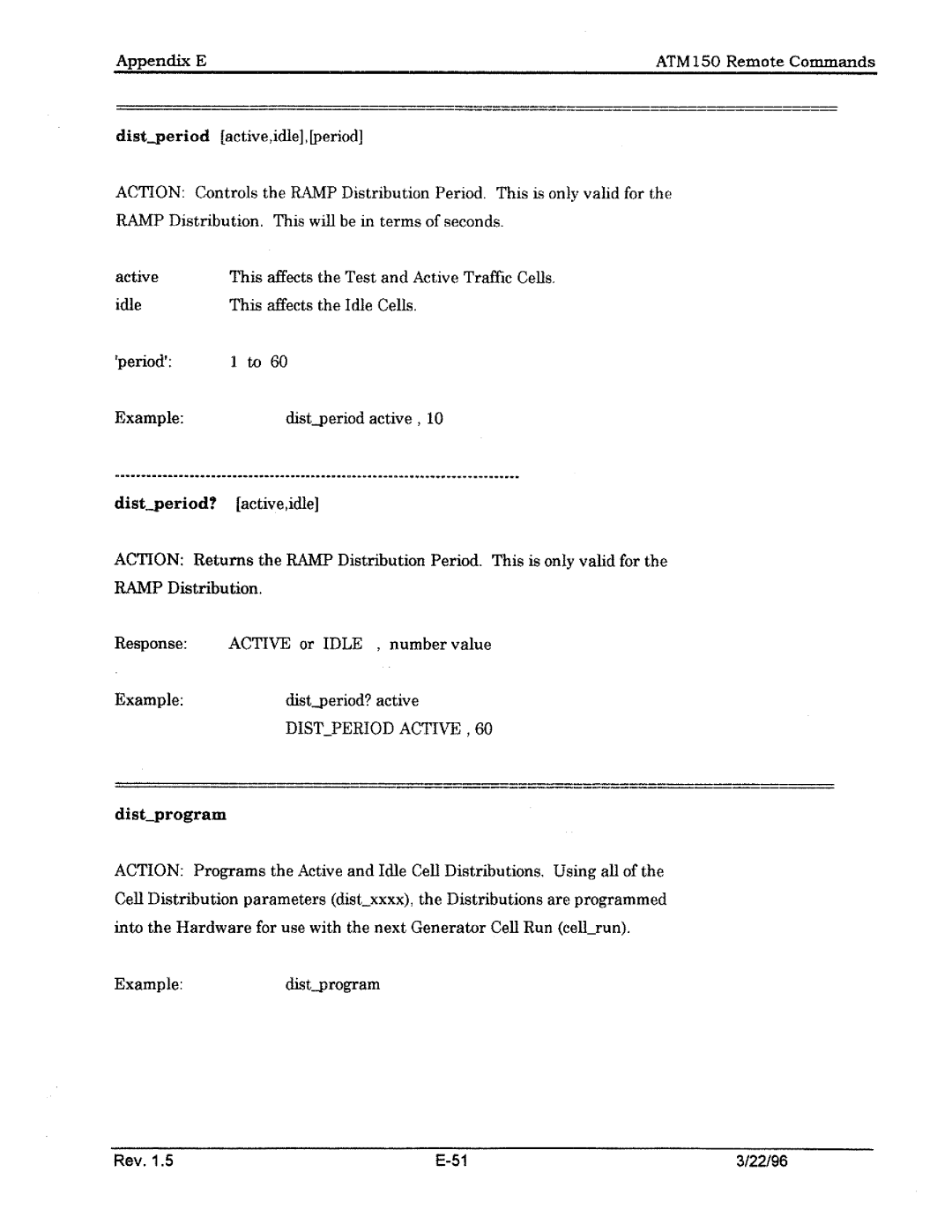 Tektronix ATM150 manual 