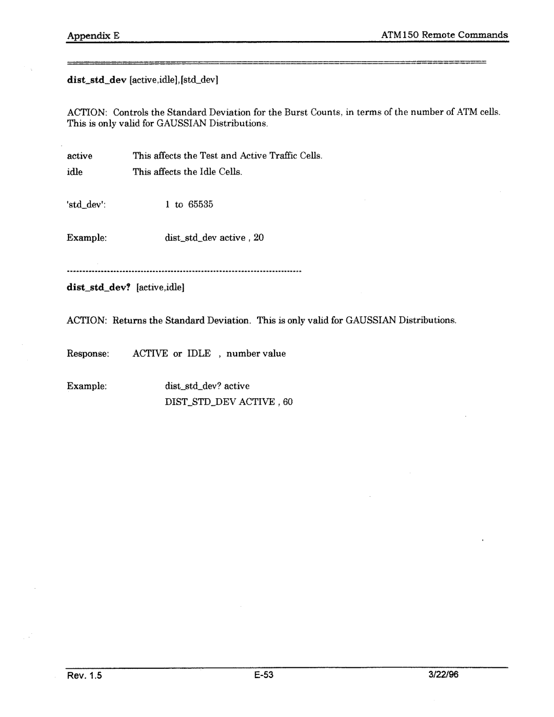 Tektronix ATM150 manual 