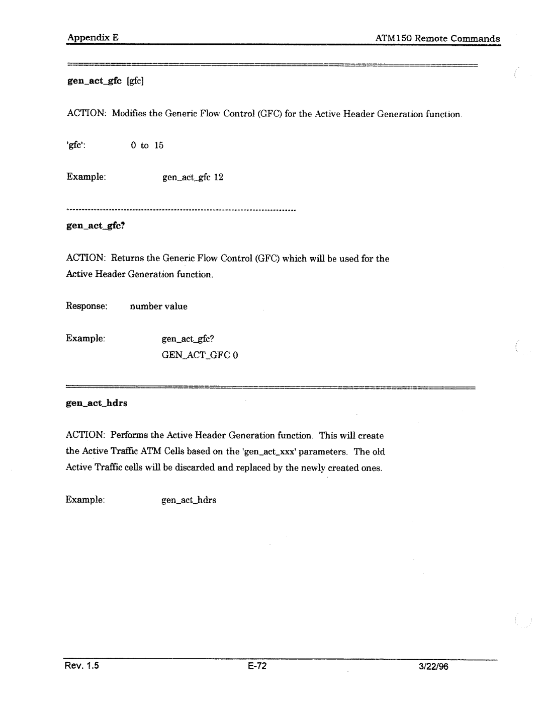 Tektronix ATM150 manual 