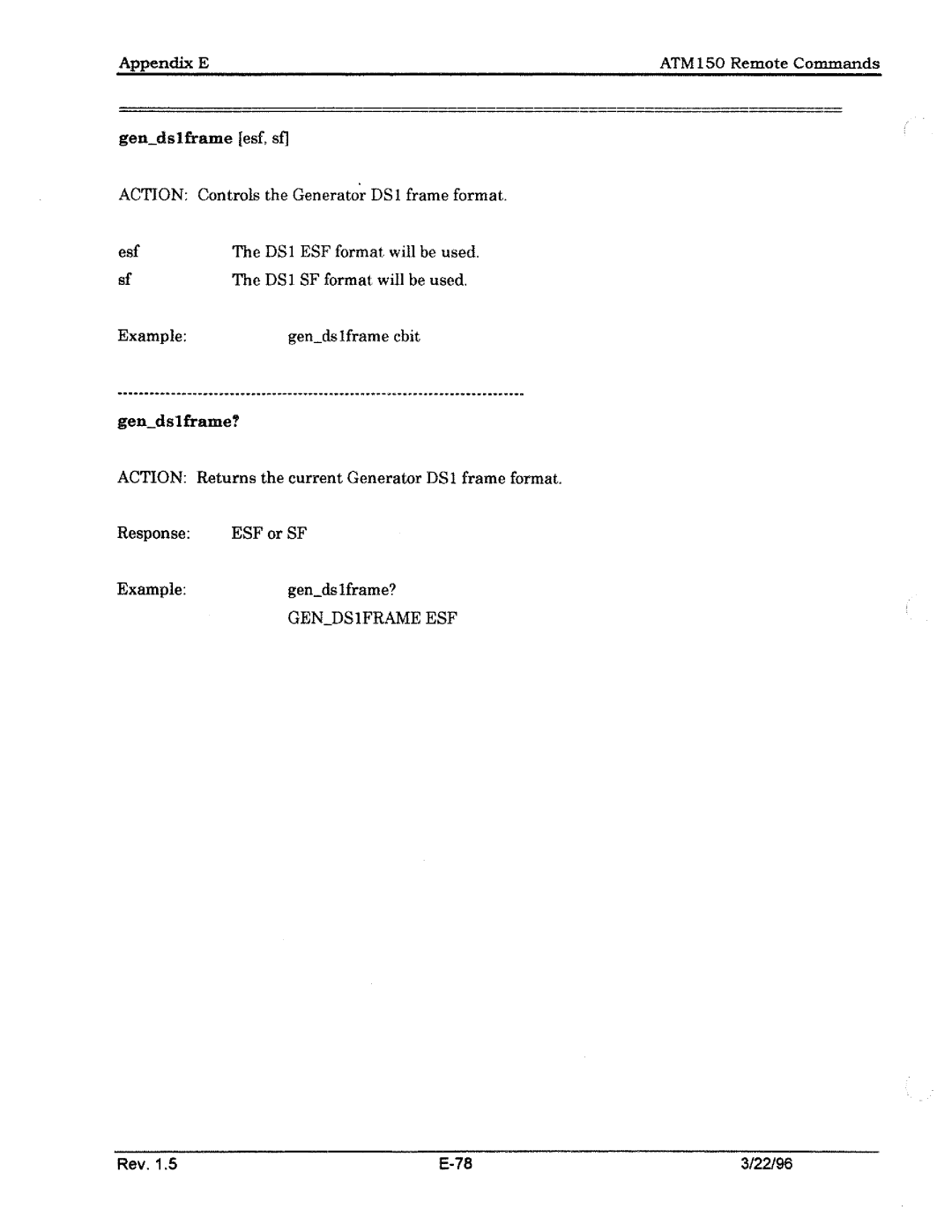 Tektronix ATM150 manual 