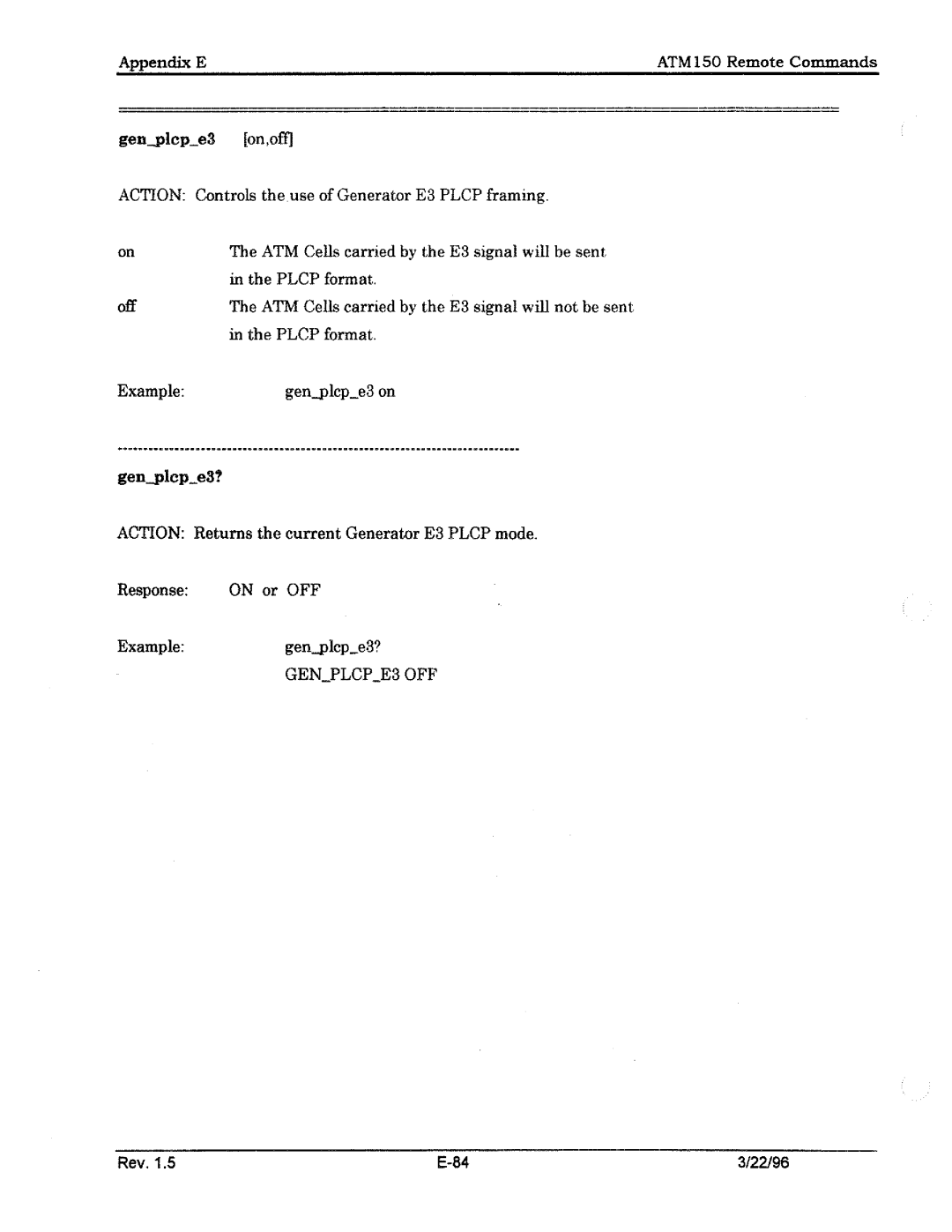 Tektronix ATM150 manual 