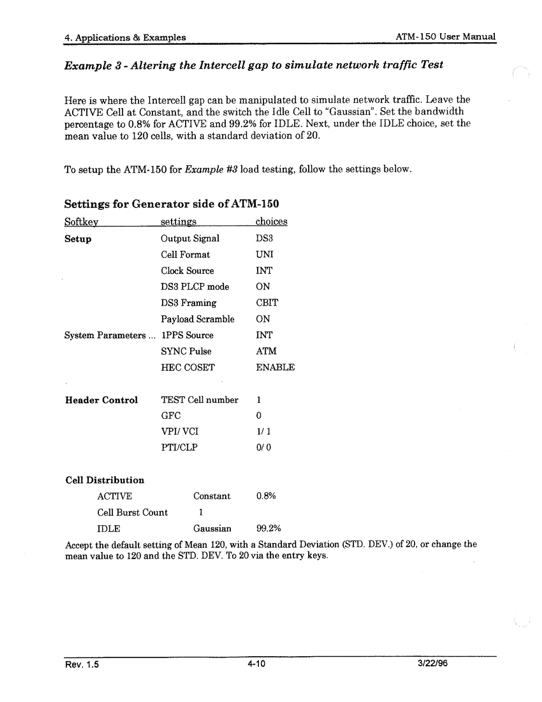 Tektronix ATM150 manual 