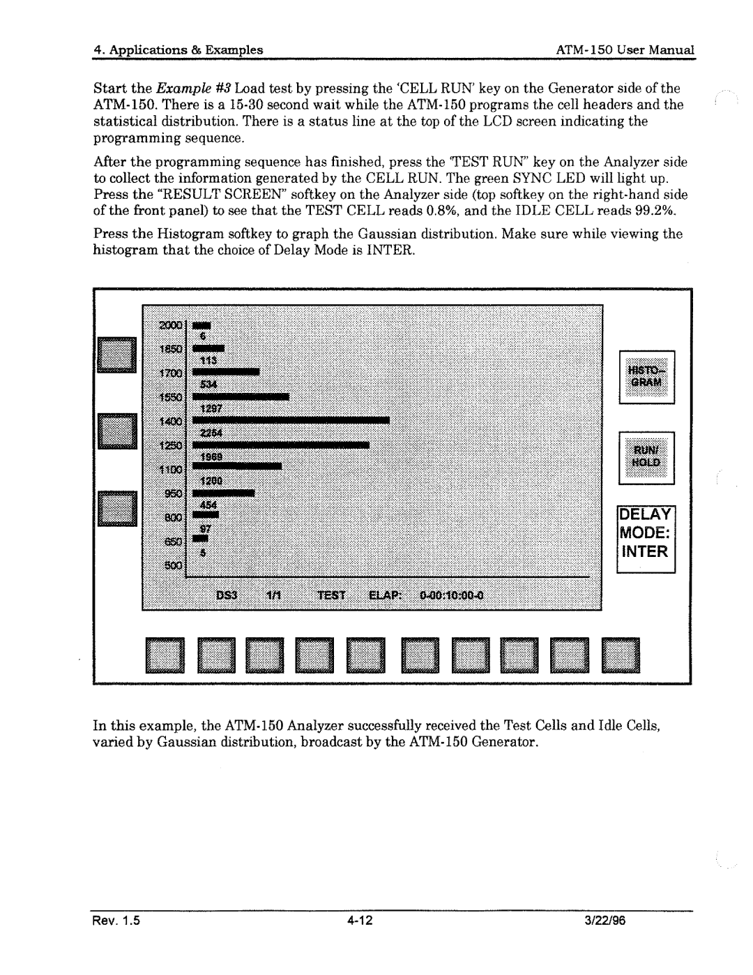 Tektronix ATM150 manual 