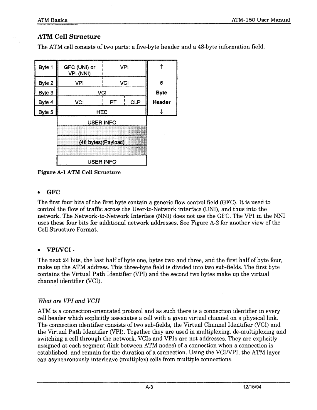 Tektronix ATM150 manual 