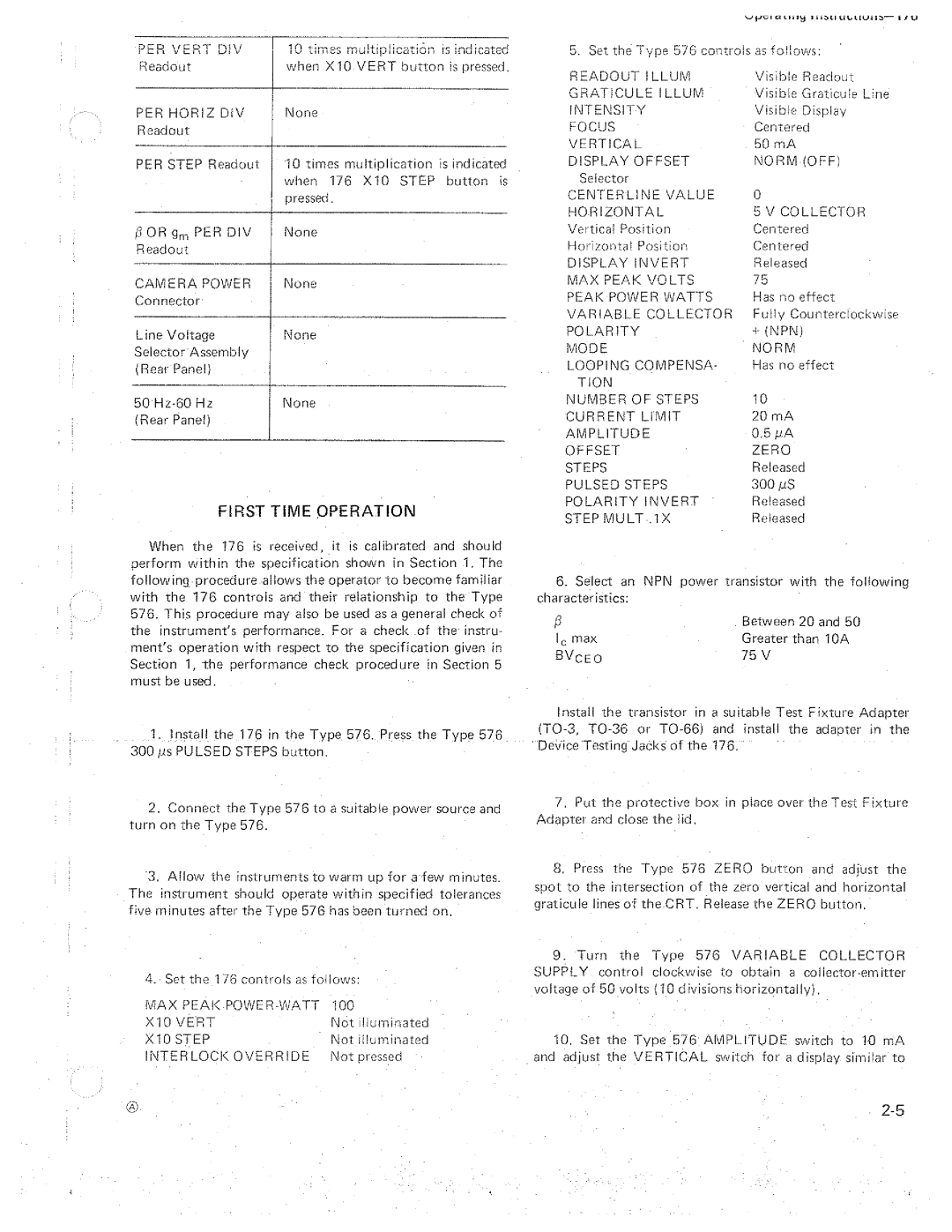 Tektronix B070 manual 