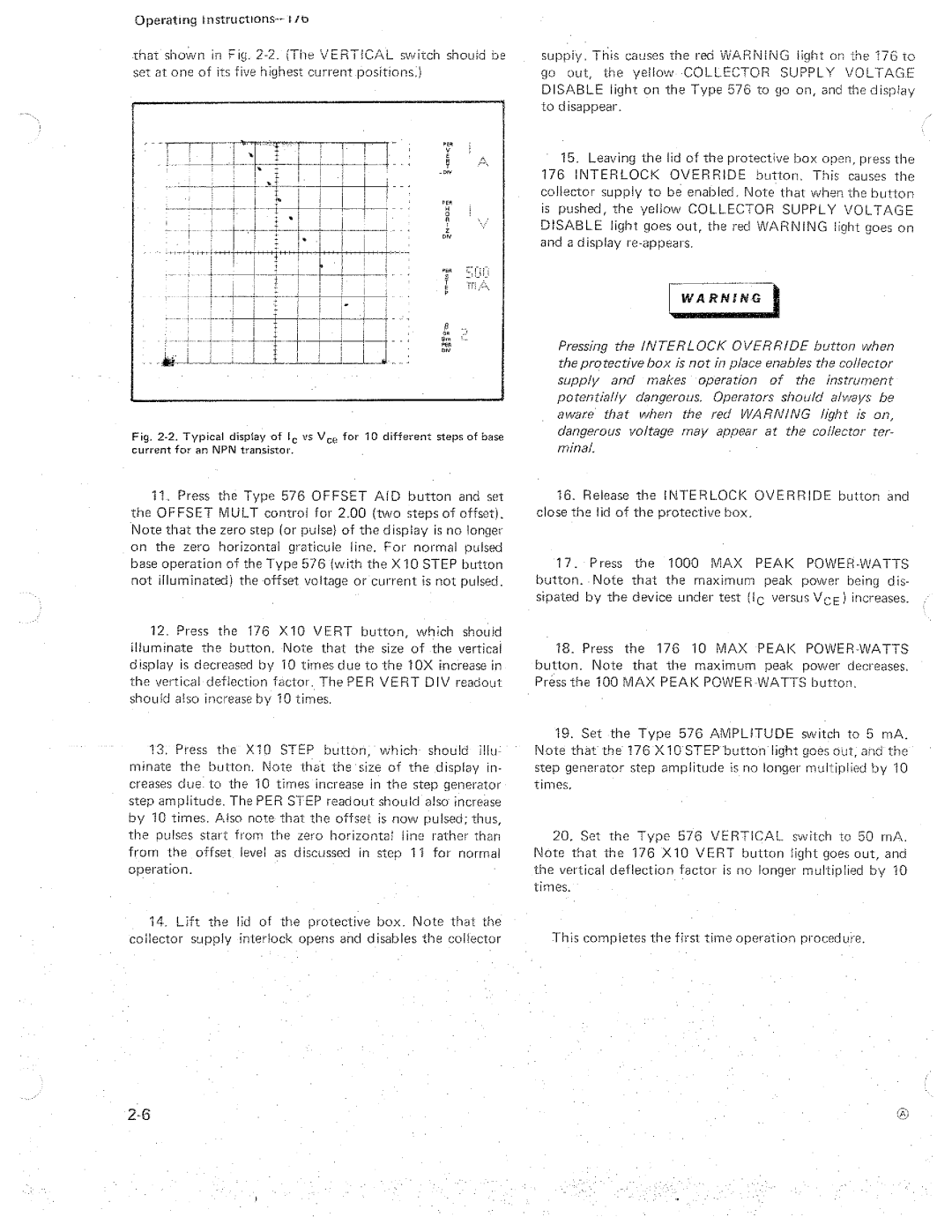 Tektronix B070 manual 