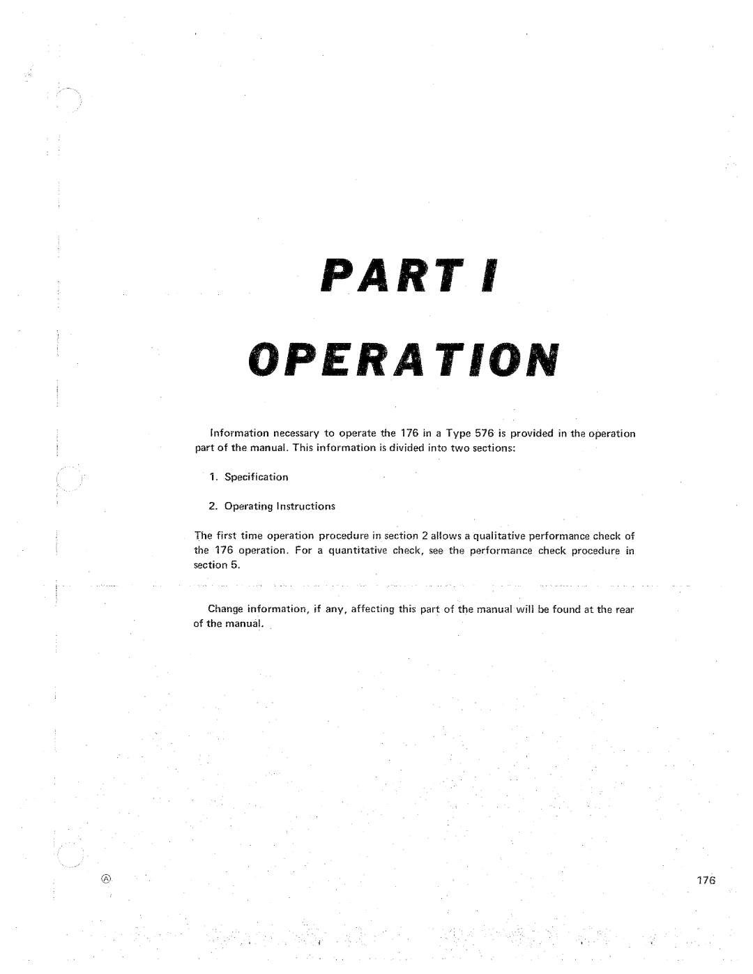 Tektronix B070 manual 