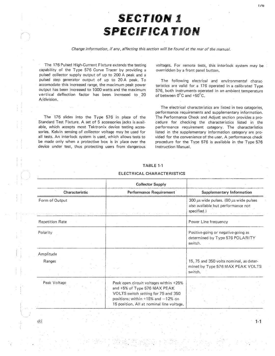 Tektronix B070 manual 