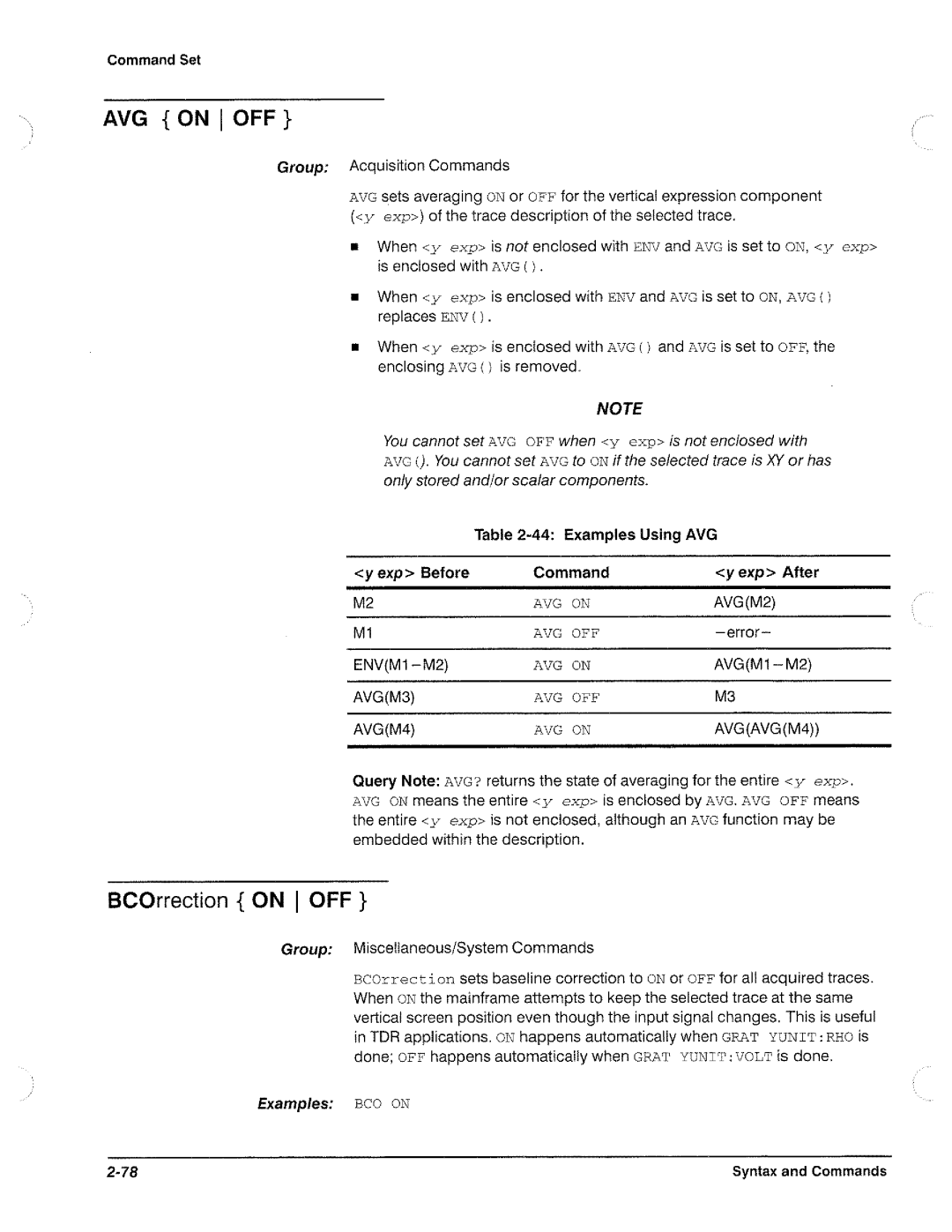 Tektronix CSA 803A, 11801B manual 