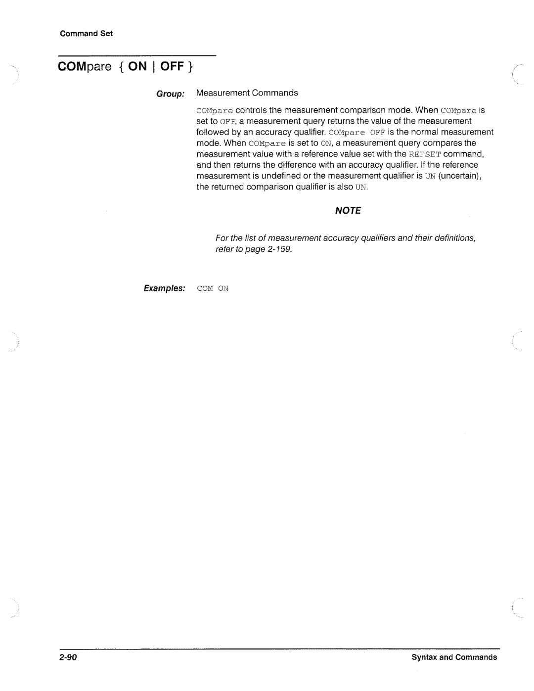 Tektronix CSA 803A, 11801B manual 