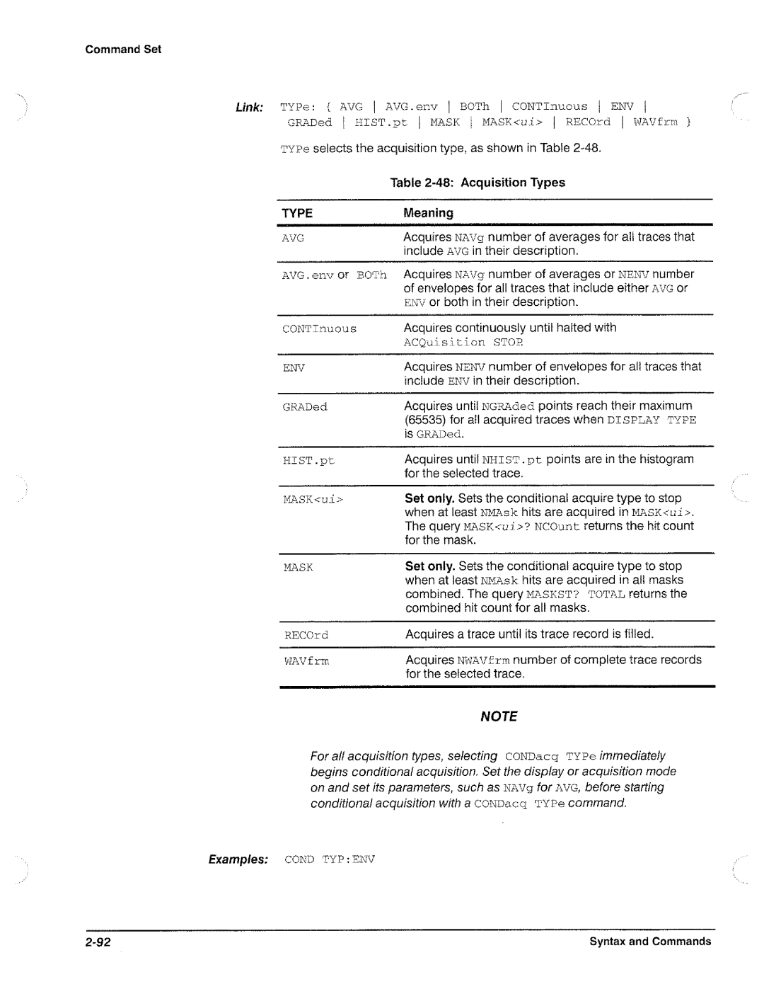 Tektronix CSA 803A, 11801B manual 