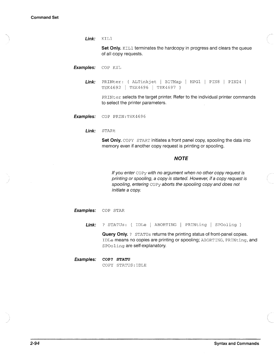 Tektronix CSA 803A, 11801B manual 