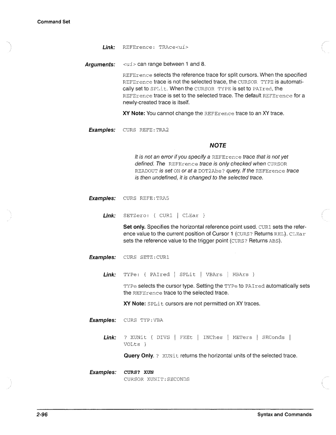 Tektronix CSA 803A, 11801B manual 