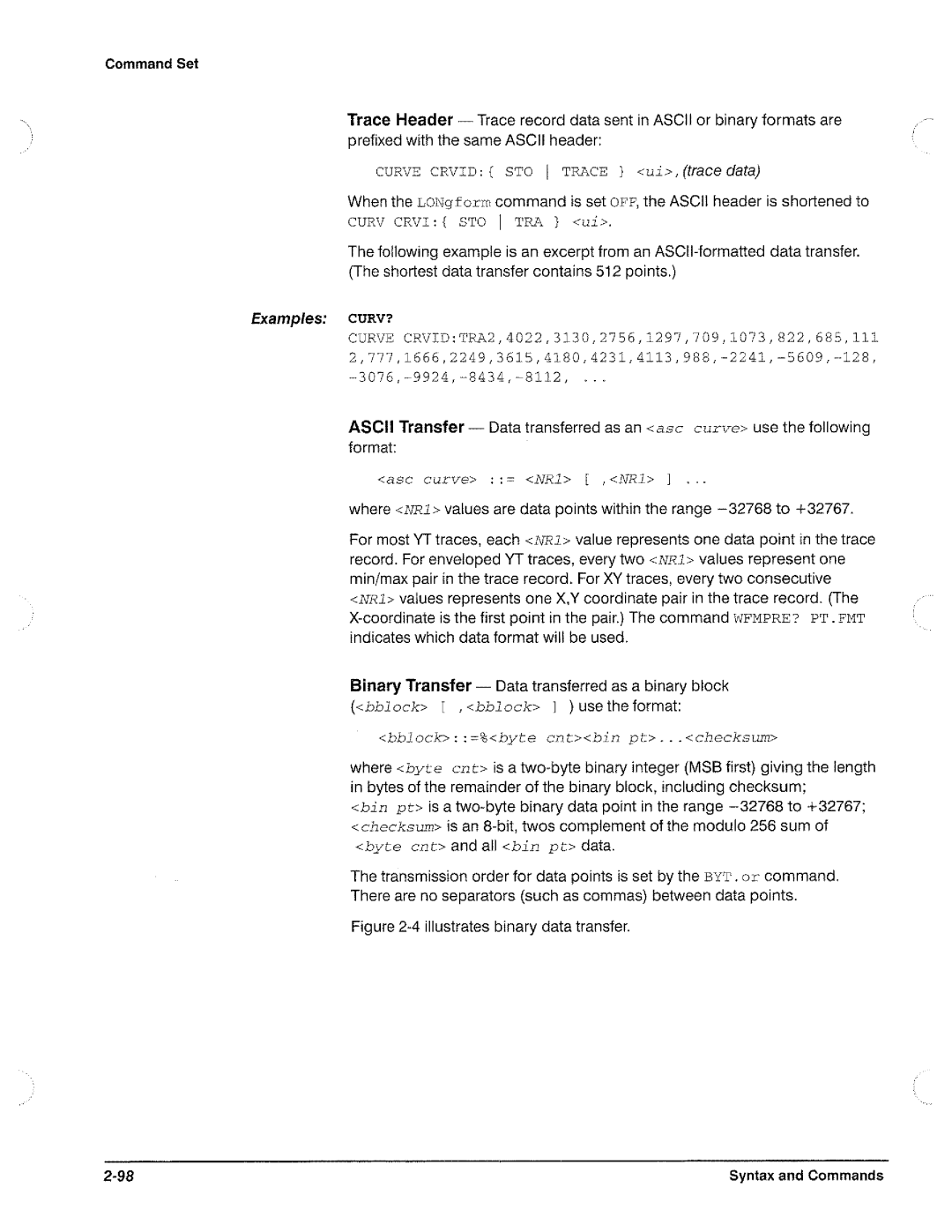 Tektronix CSA 803A, 11801B manual 