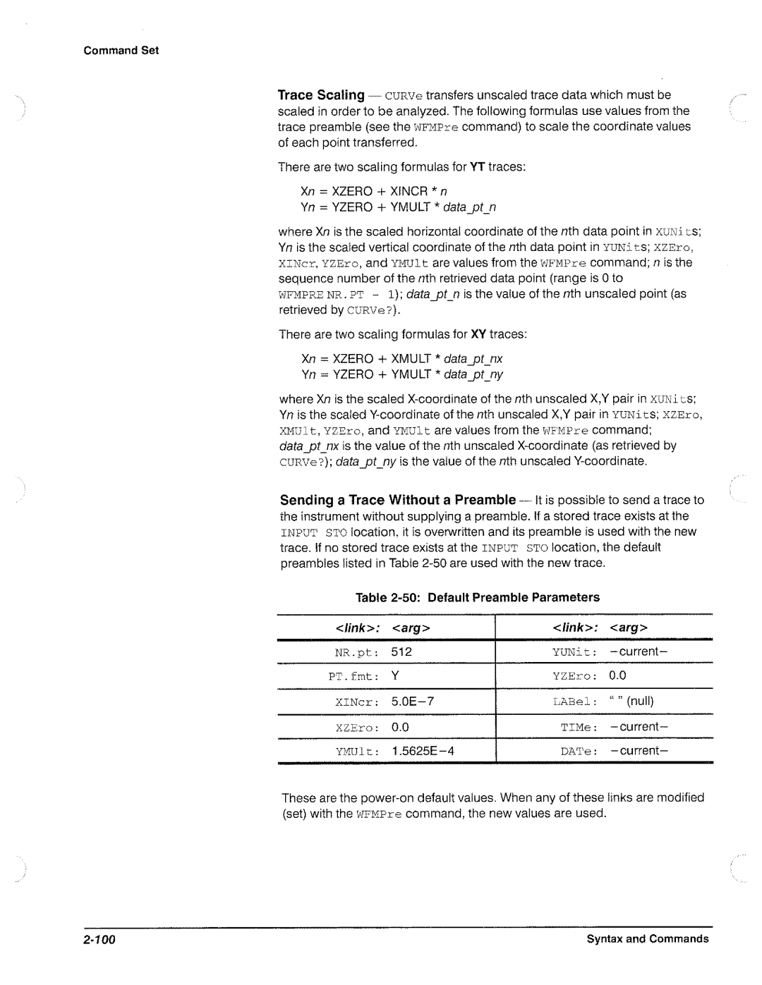 Tektronix CSA 803A, 11801B manual 