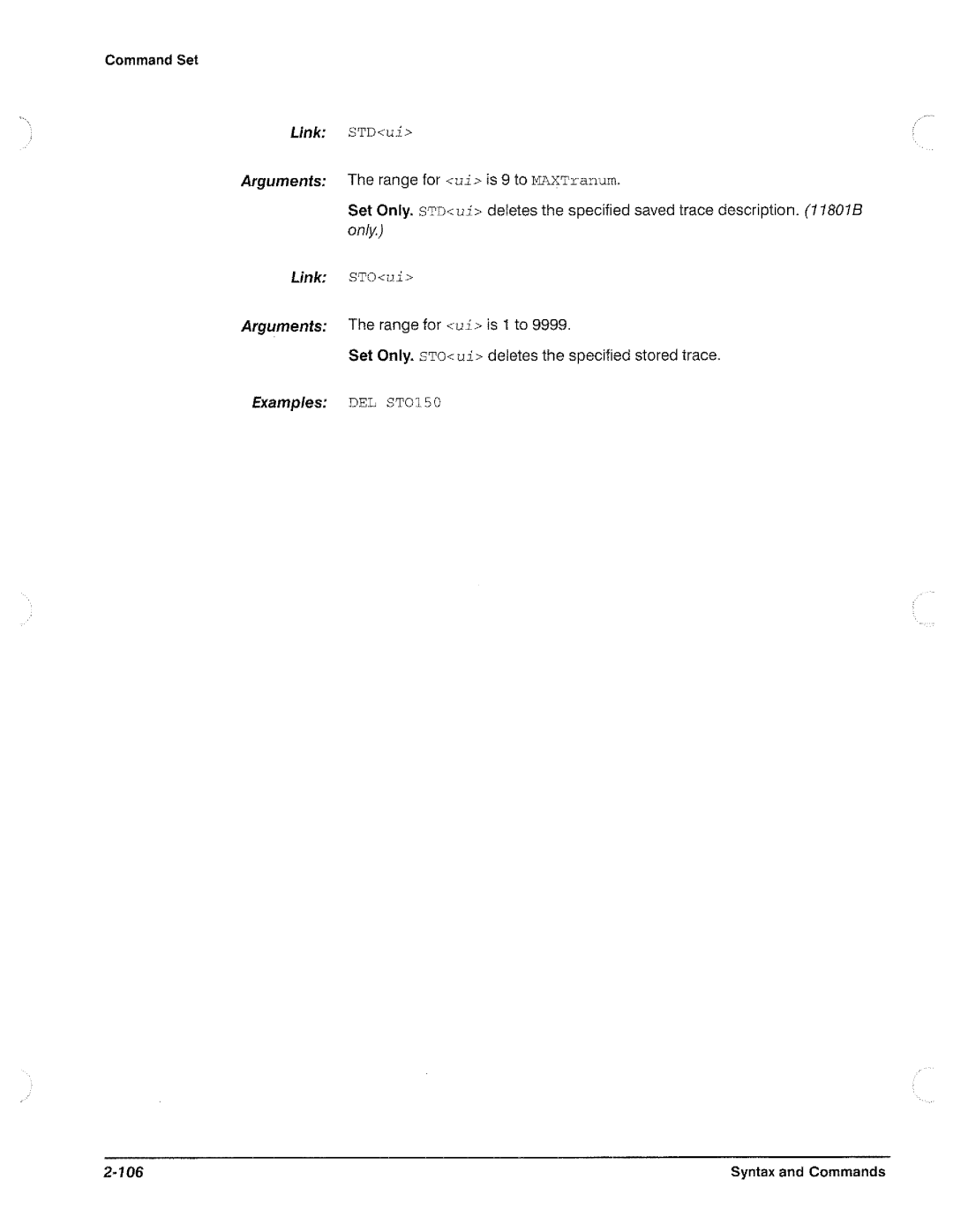 Tektronix CSA 803A, 11801B manual 