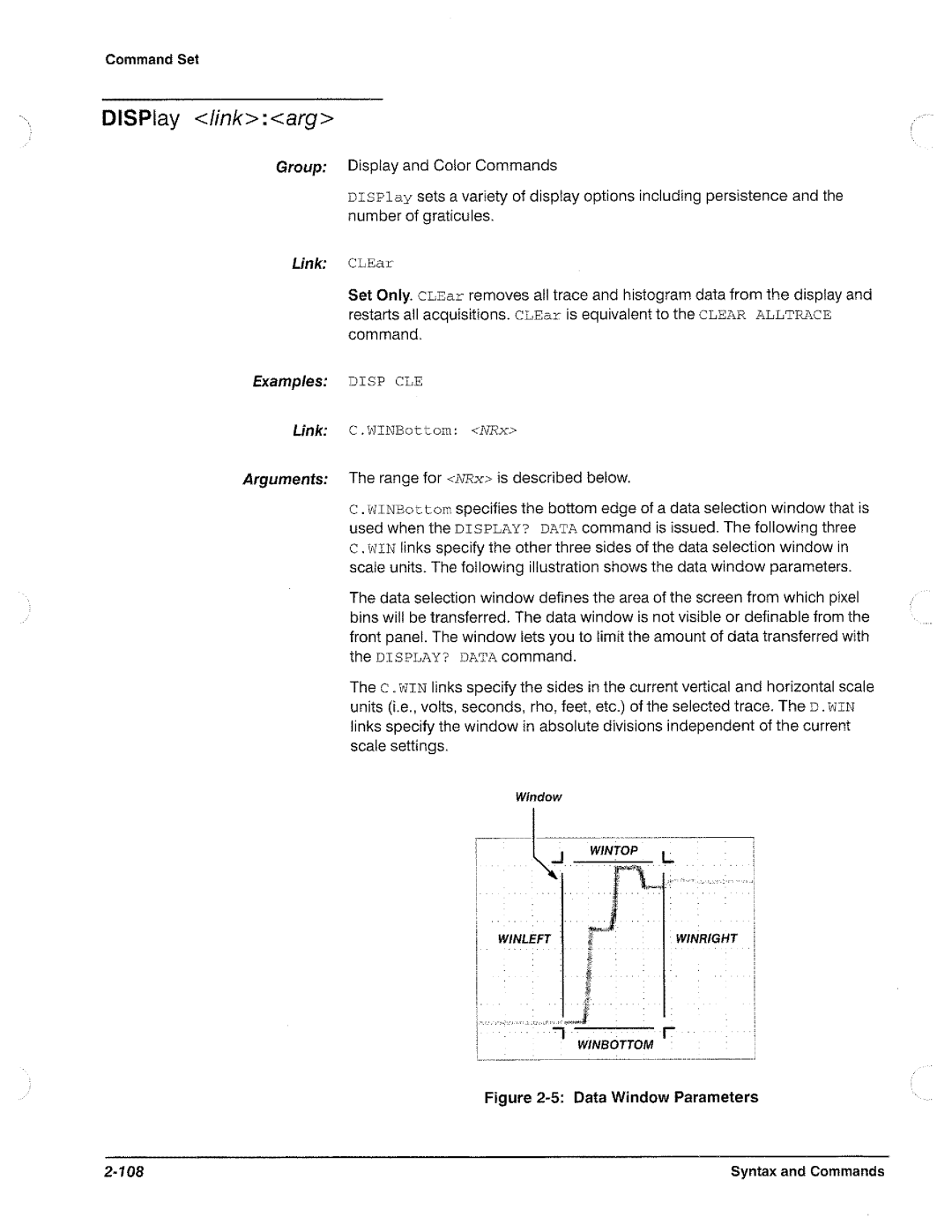 Tektronix CSA 803A, 11801B manual 