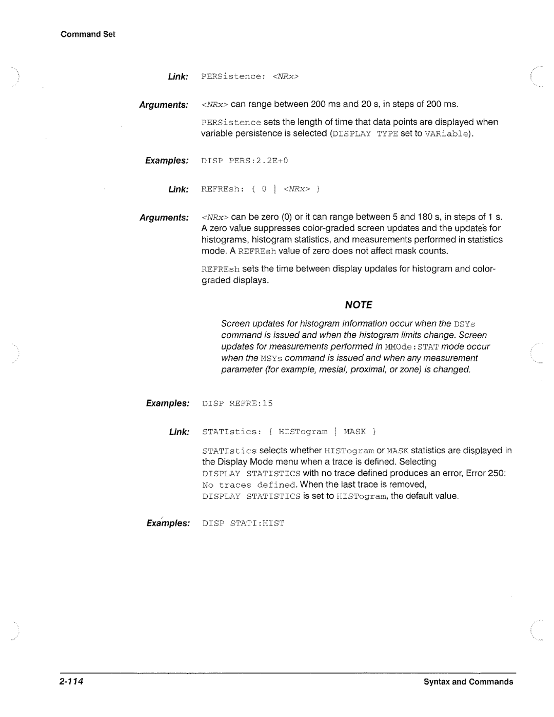 Tektronix CSA 803A, 11801B manual 