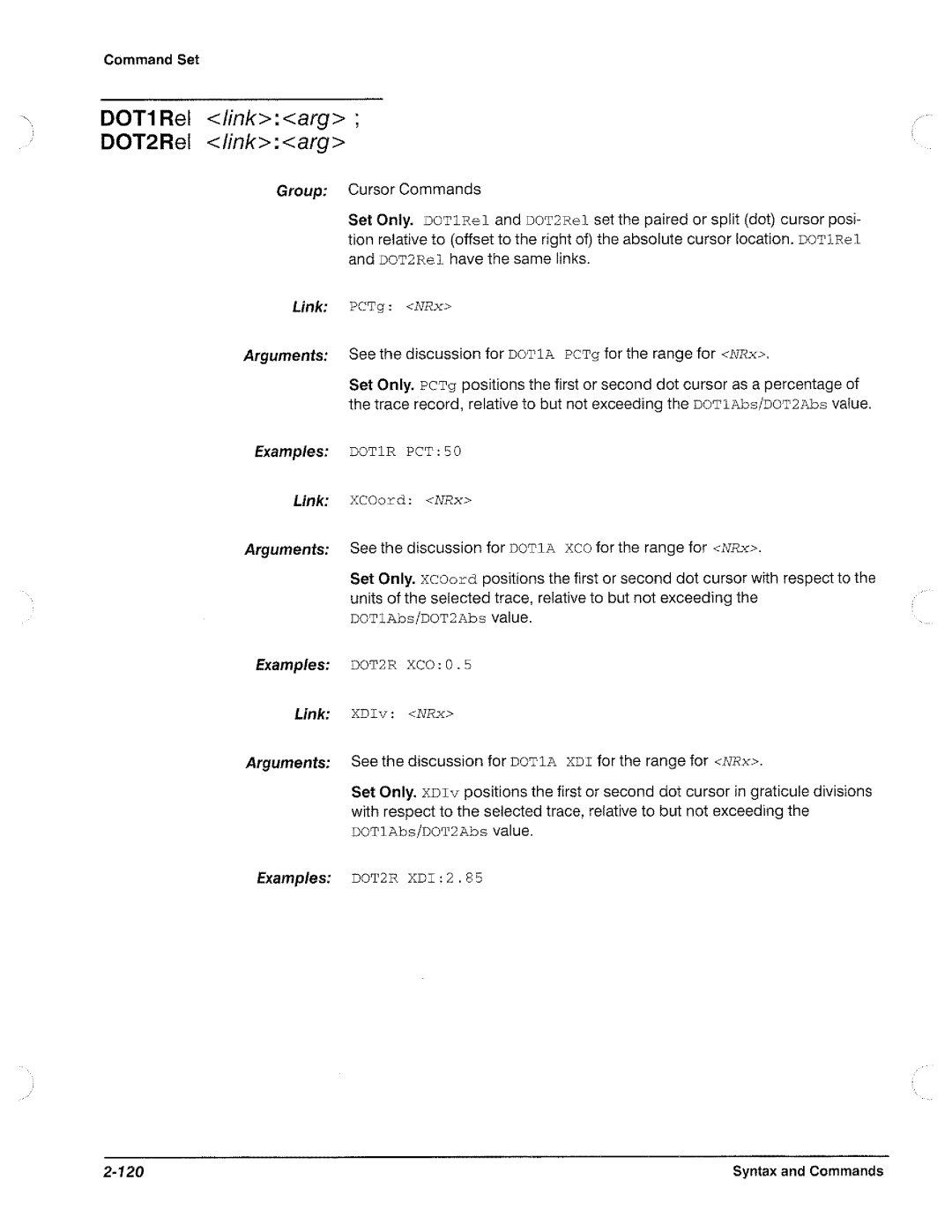 Tektronix CSA 803A, 11801B manual 