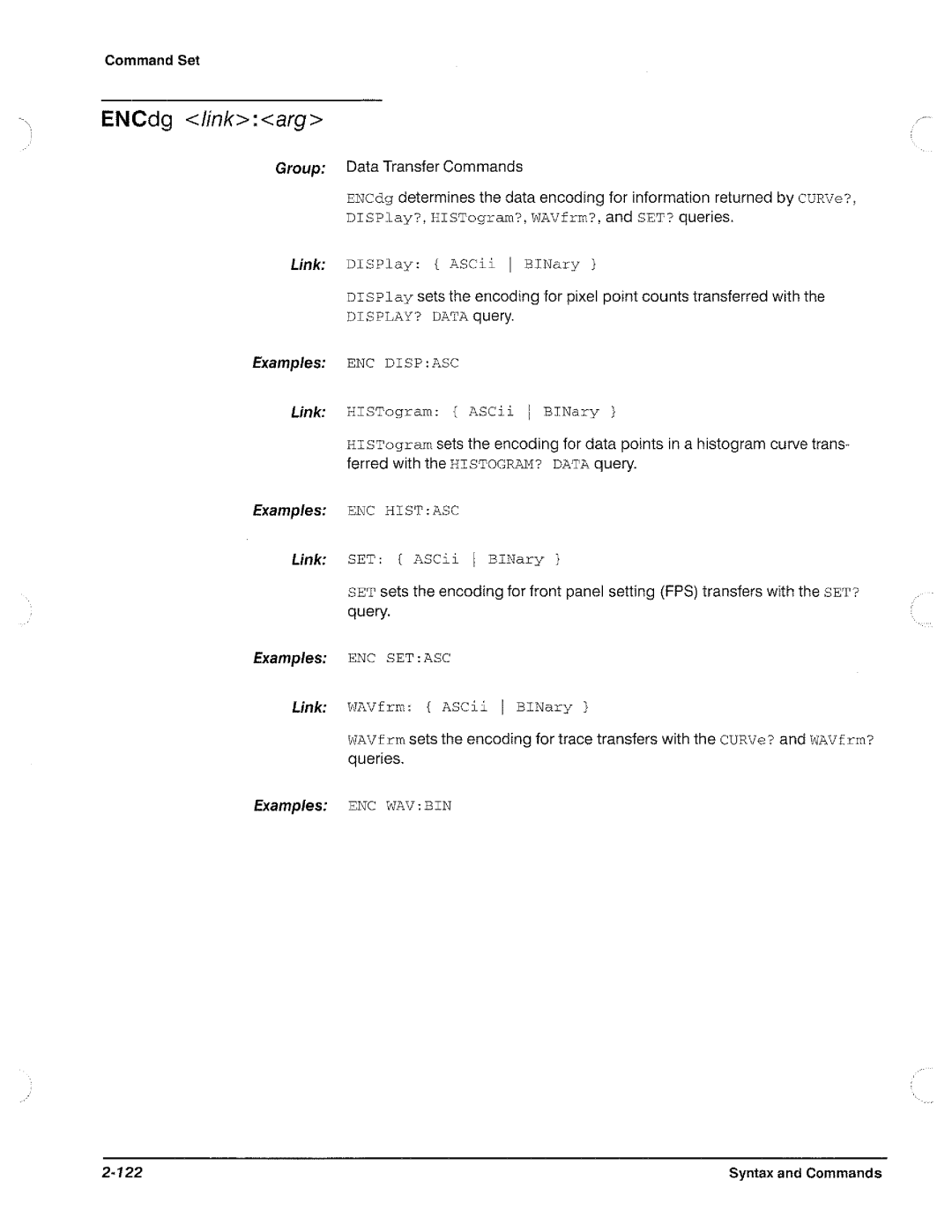 Tektronix CSA 803A, 11801B manual 