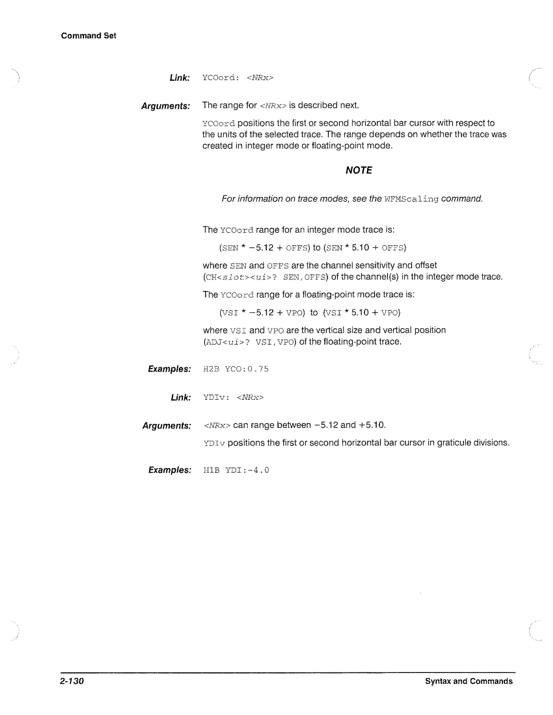 Tektronix CSA 803A, 11801B manual 