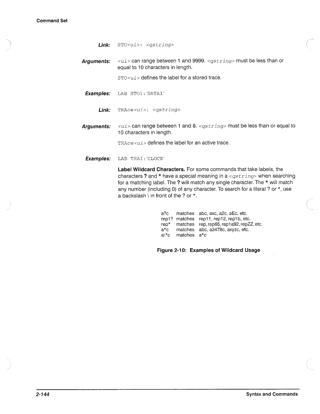 Tektronix CSA 803A, 11801B manual 