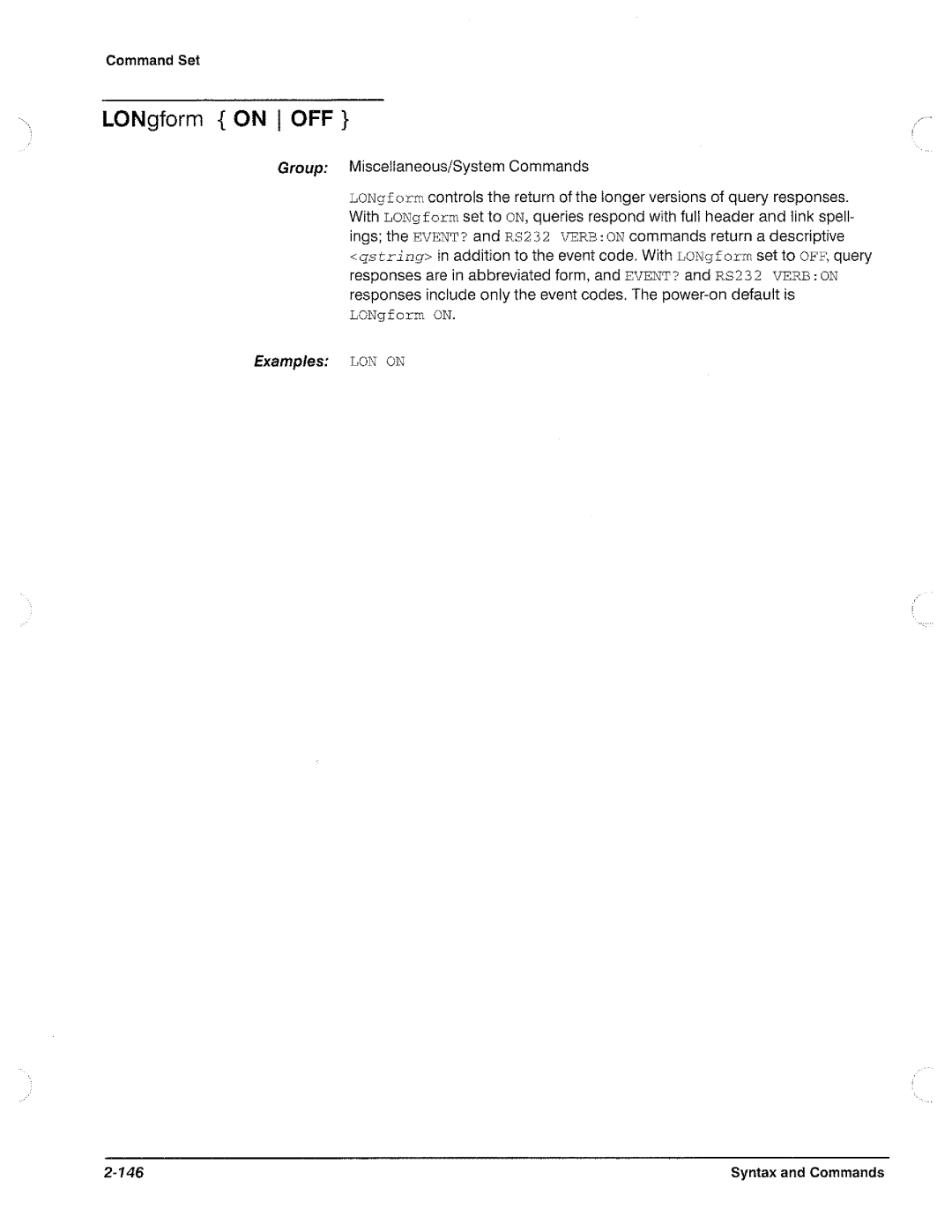 Tektronix CSA 803A, 11801B manual 