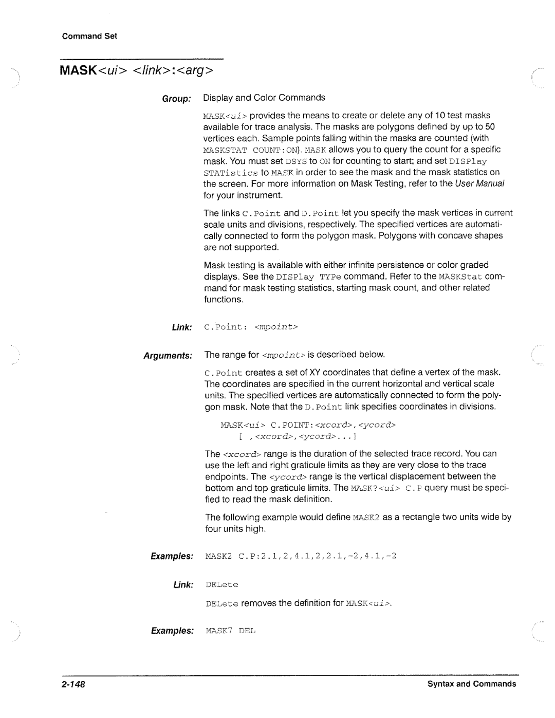 Tektronix CSA 803A, 11801B manual 